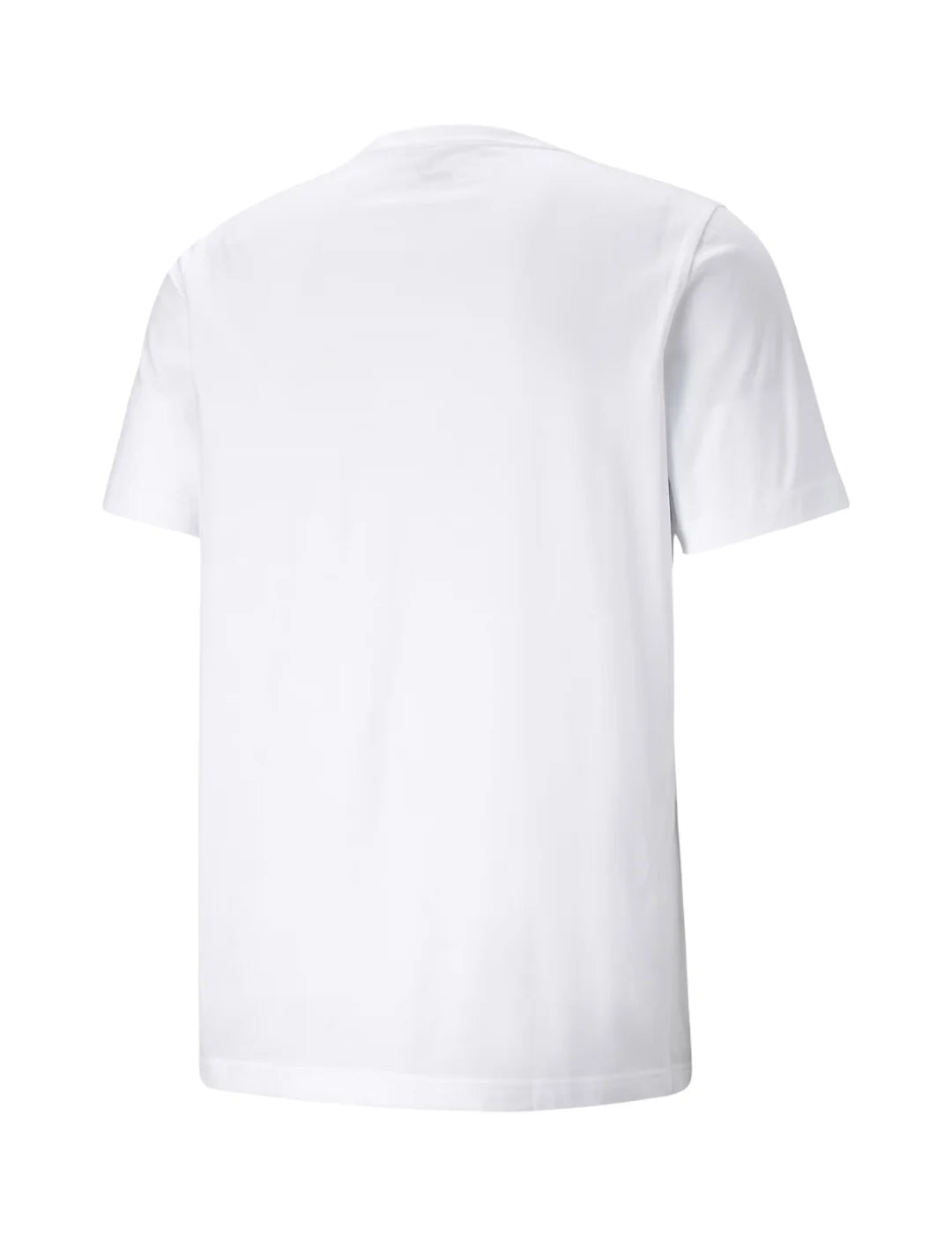 Camiseta PUMA Logo Essentials Blanco | Bicos de Fío