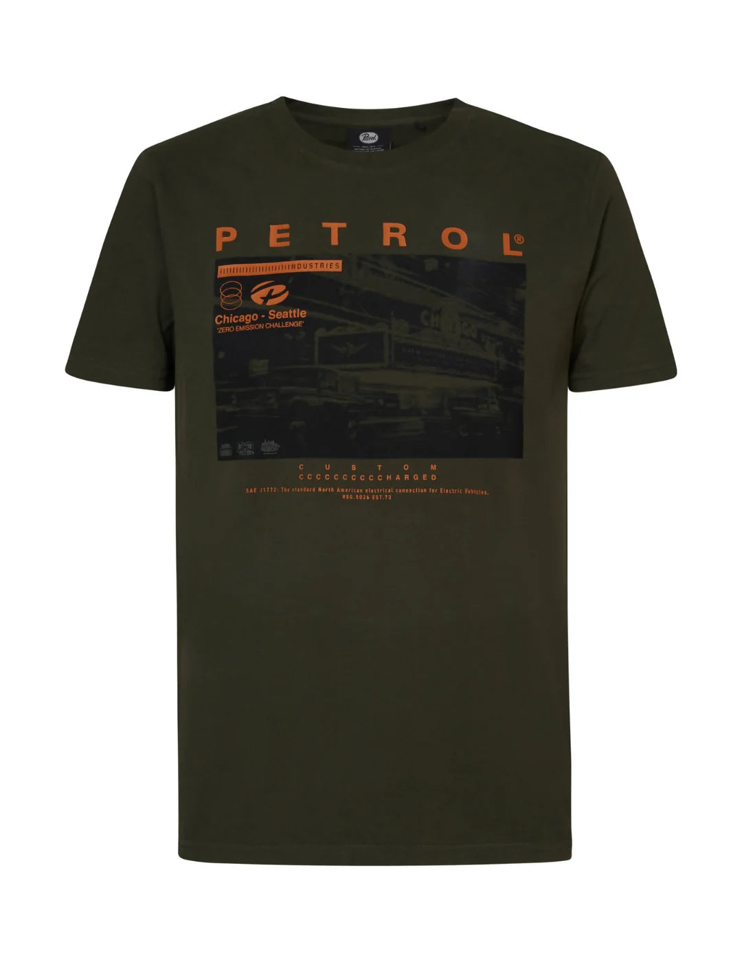 Camisetas petrol online industries