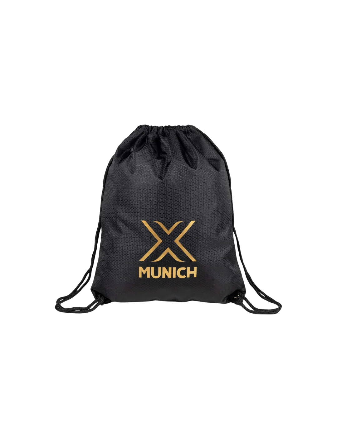 Bolsa Gimnasio Munich Premium Negro | Bicos de Fío