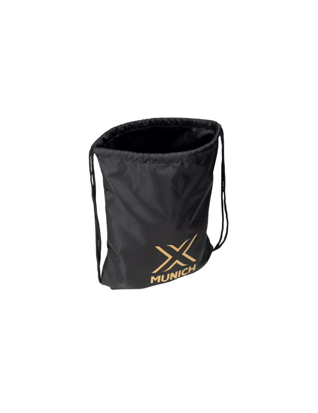 Bolsa Gimnasio Munich Premium Negro | Bicos de Fío