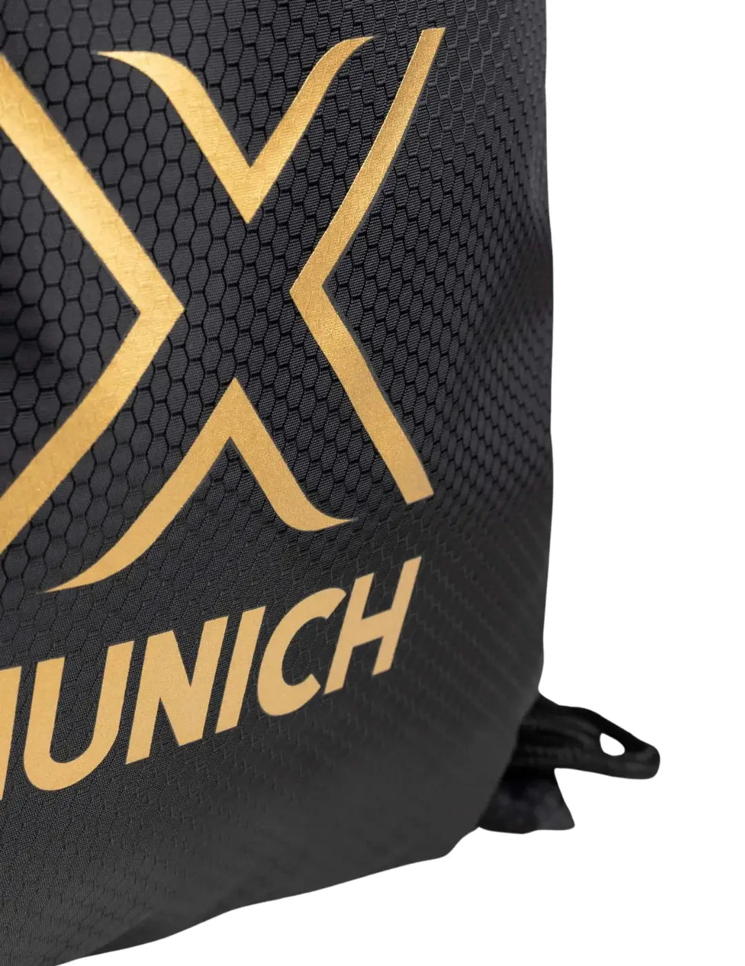 Bolsa Gimnasio Munich Premium Negro | Bicos de Fío