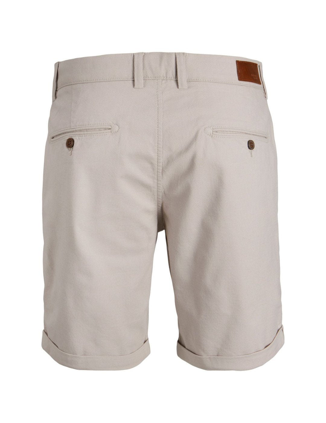 Pantalon discount corto beige