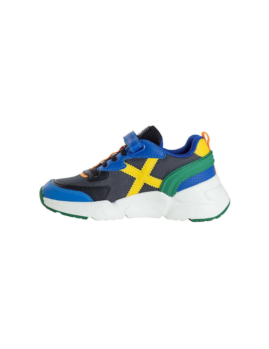 Zapatillas deportivas para niños, marca Munich Mini Track Vco 94, en color  marino. Talla 28 Color MARINO