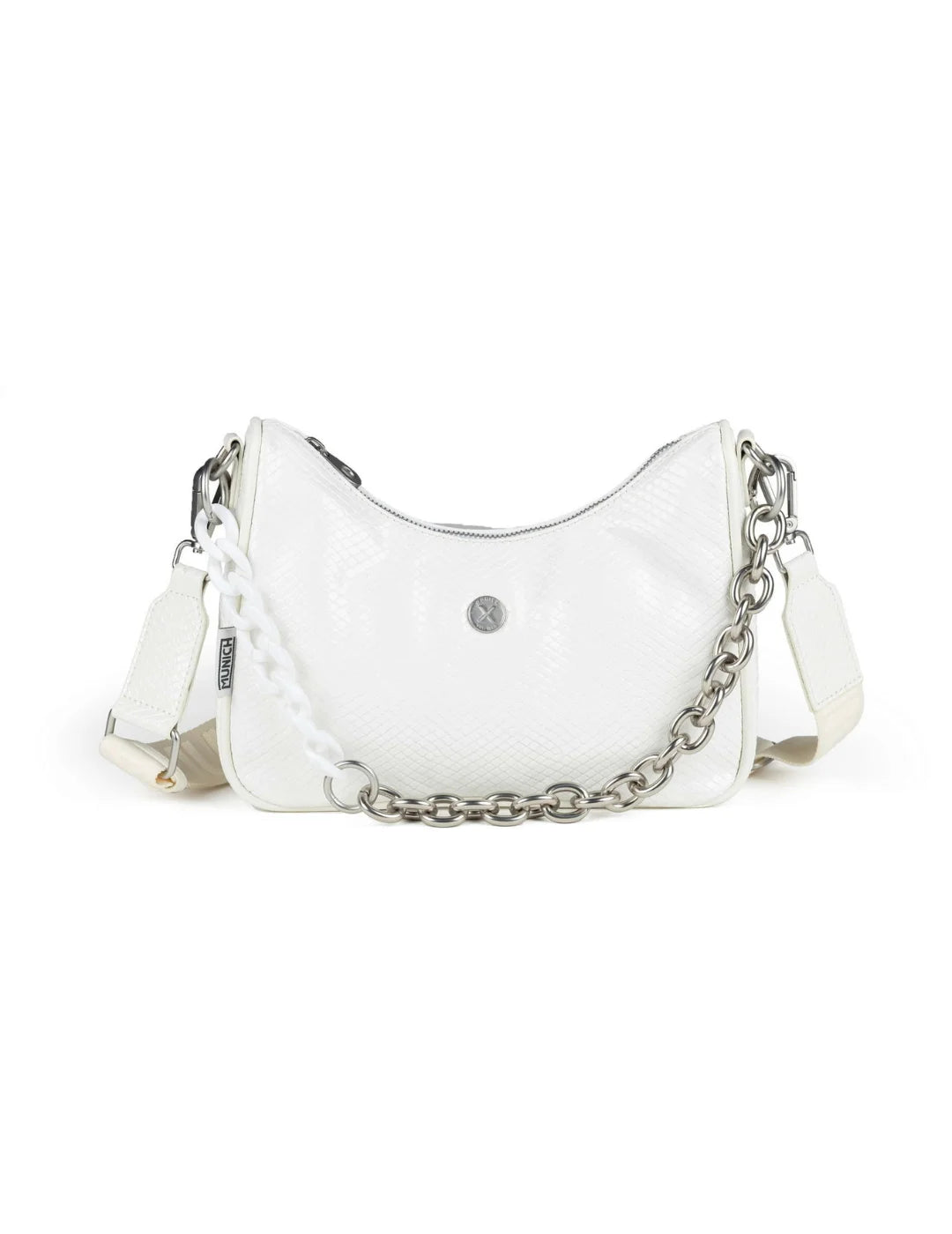 Bolso best sale baguette blanco