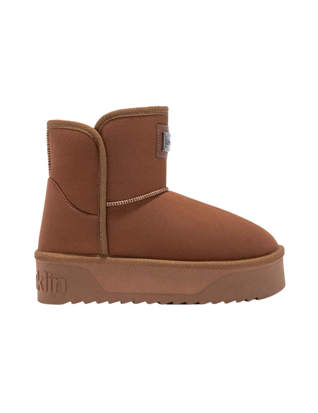 Bota Australiana D.Franklin Nordic V2 Tan Marrón | Bicos de Fío