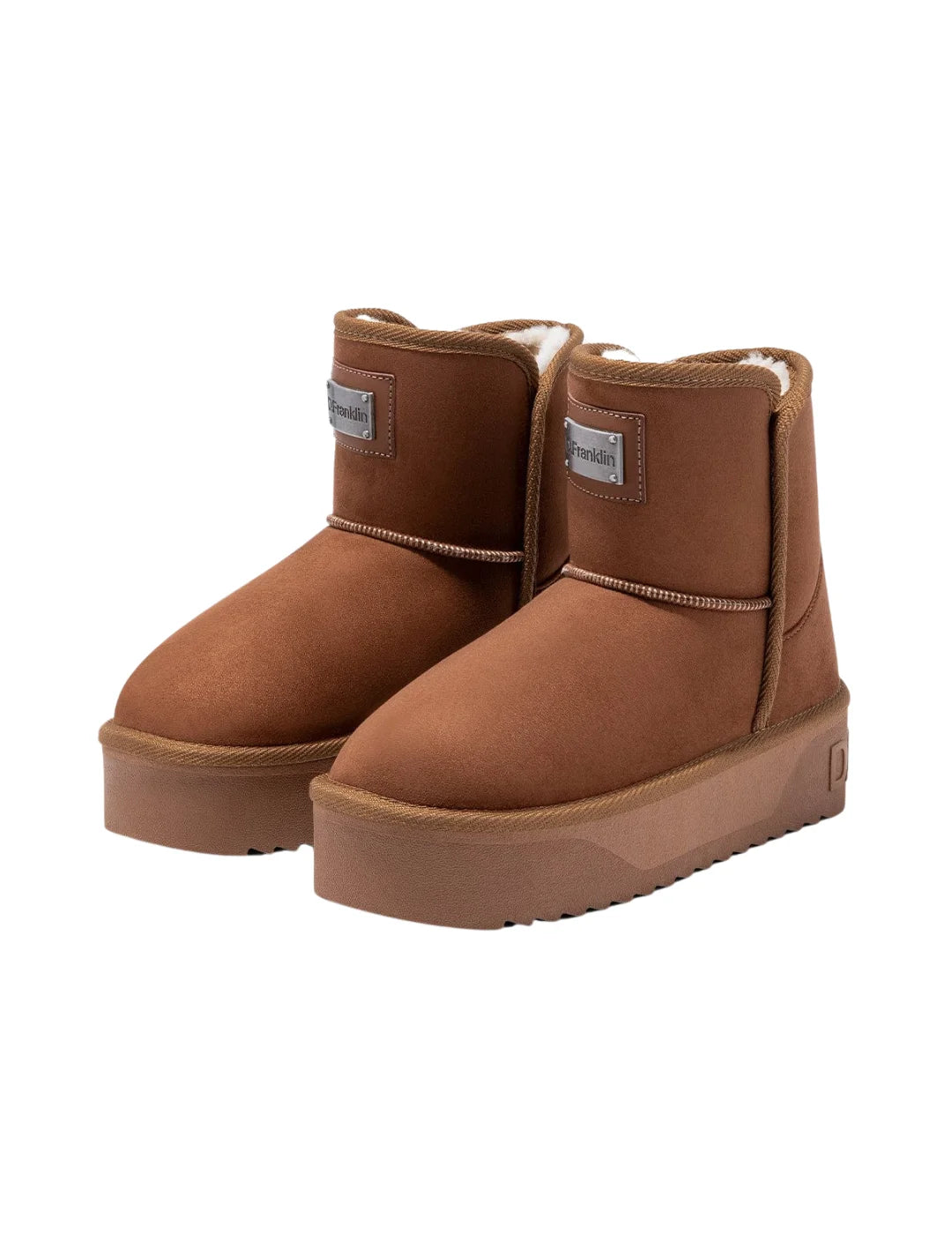 Bota Australiana D.Franklin Nordic V2 Tan Marrón | Bicos de Fío