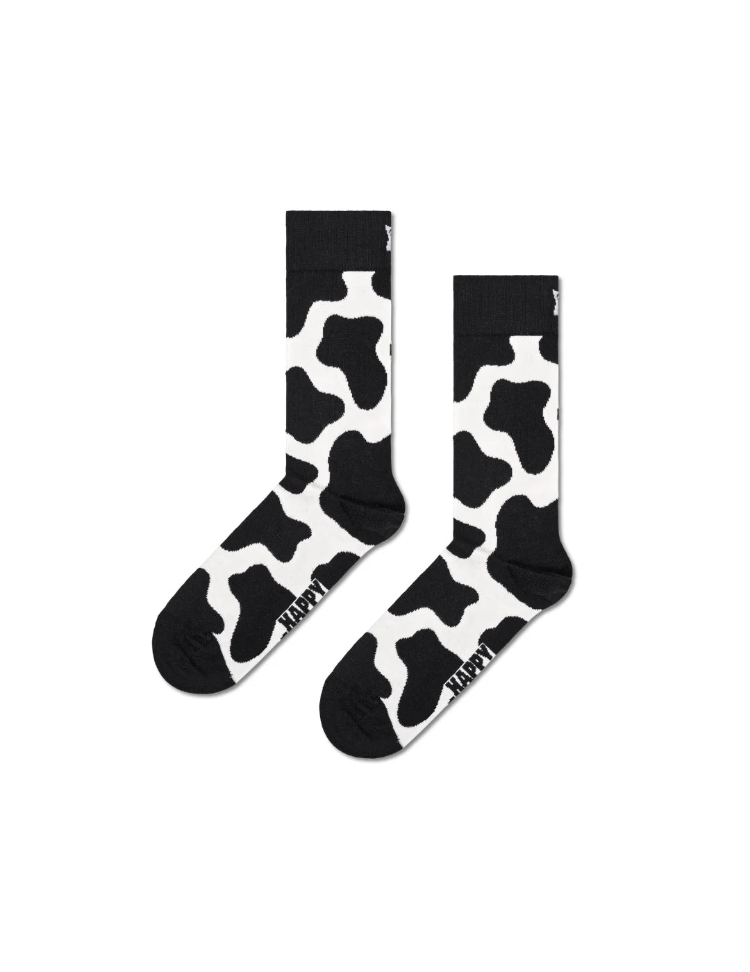 Calcetines Happy Socks Cow Negro | Bicos de Fío