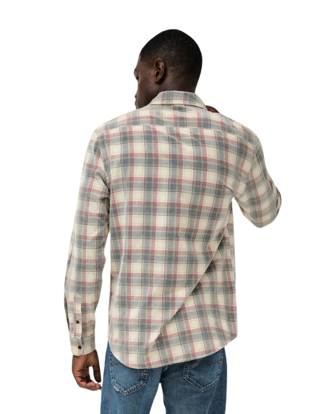 Camisa De Pana Cuadros Salsa Jeans Beige | Bicos de Fío