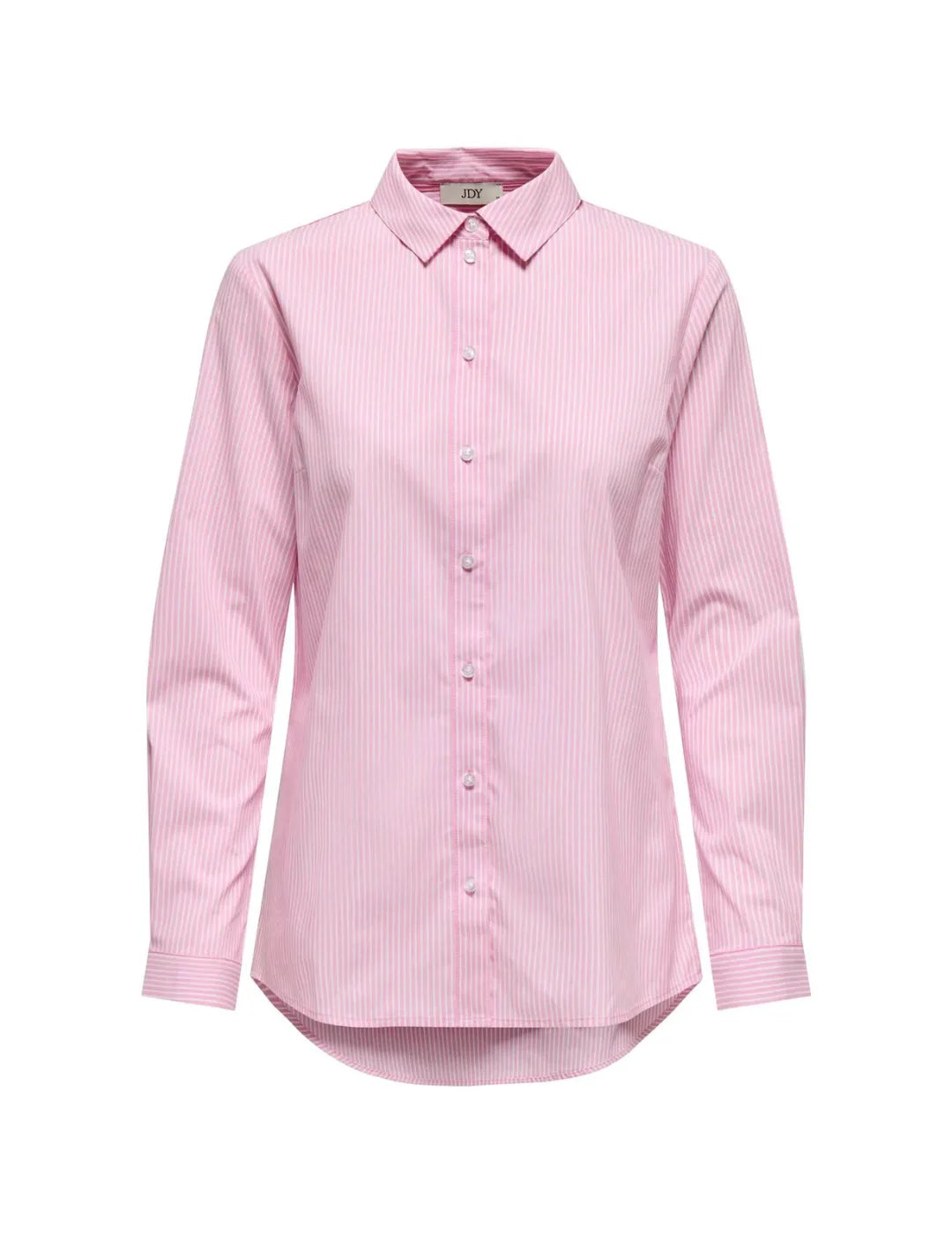 Camisa Mujer JDY Mio Raya Rosa | Bicos de Fío