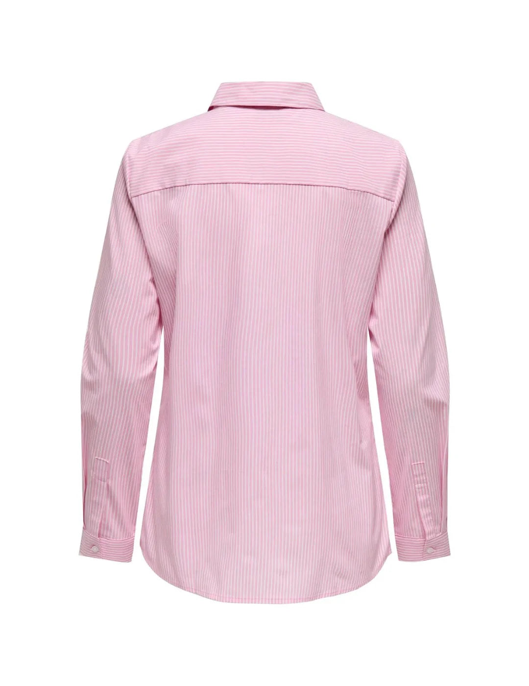 Camisa Mujer JDY Mio Raya Rosa | Bicos de Fío