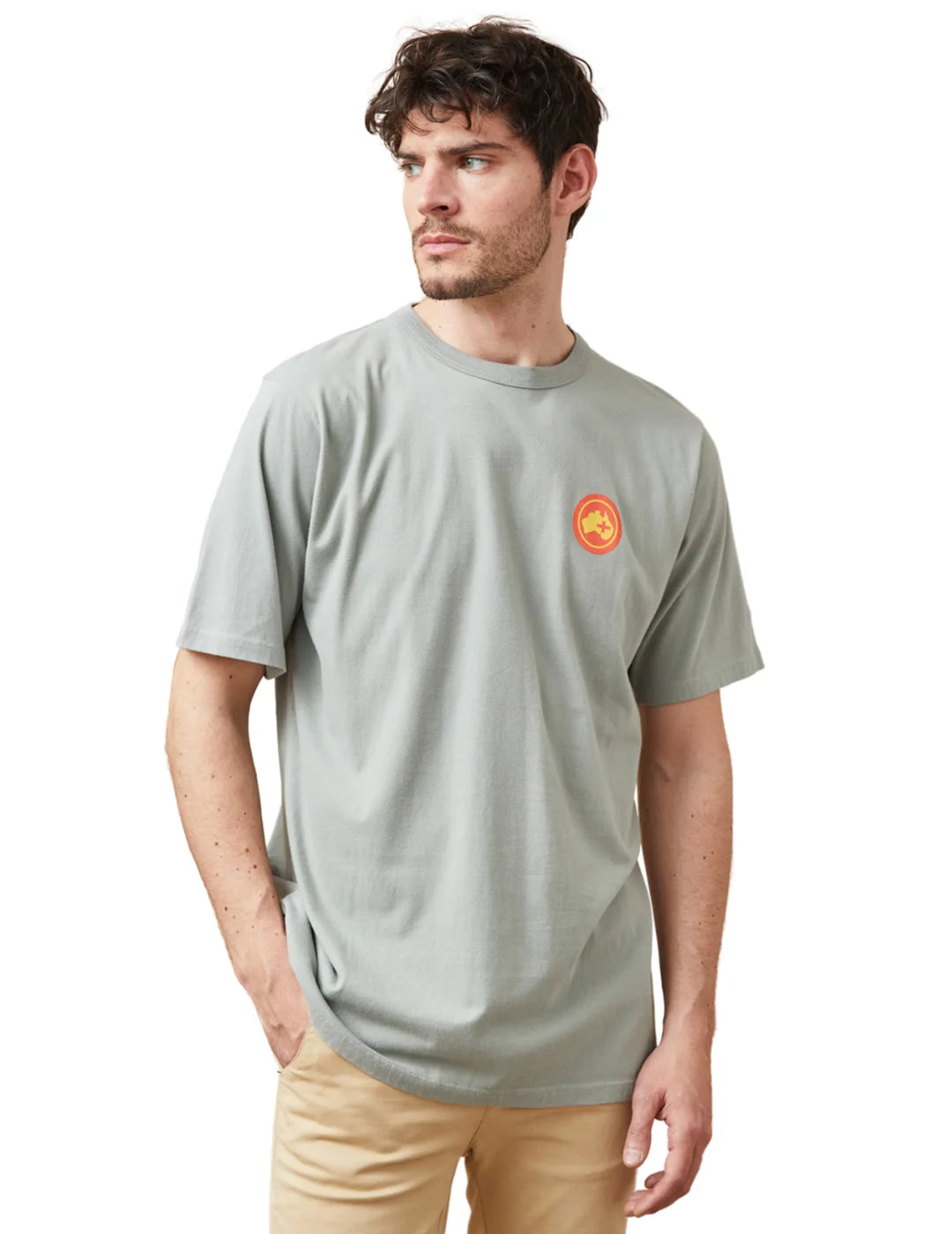 Camiseta Altonadock Logo Espalda Gris | Bicos de Fío