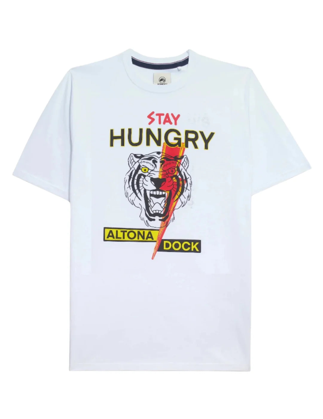 Camiseta Altonadock Hungry Blanco | Bicos de Fío