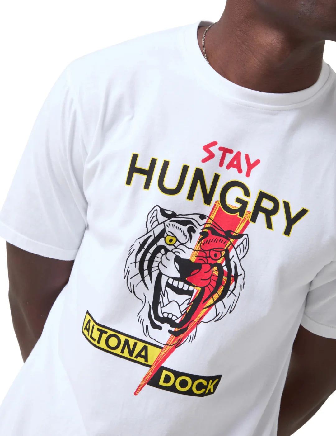 Camiseta Altonadock Hungry Blanco | Bicos de Fío