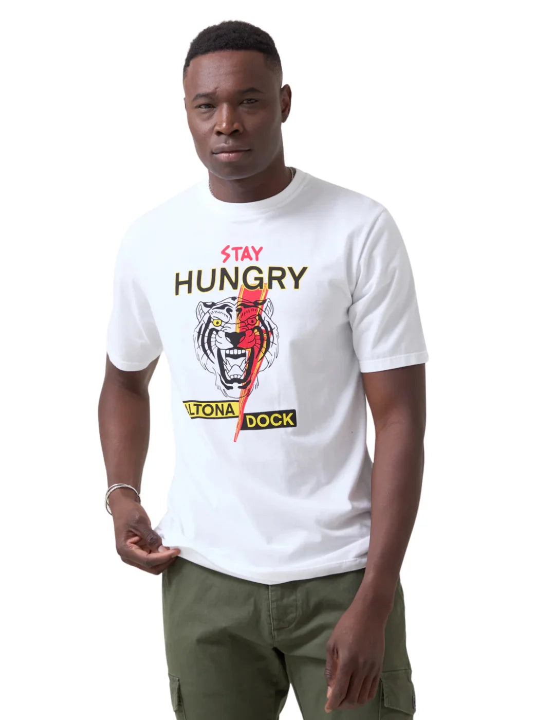 Camiseta Altonadock Hungry Blanco | Bicos de Fío