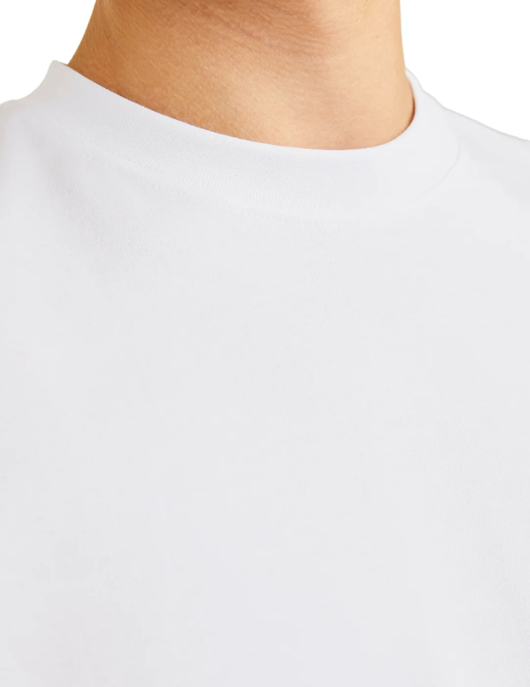 Camiseta Manga Larga Jack&Jones Urban Blanco | Bicos De Fío