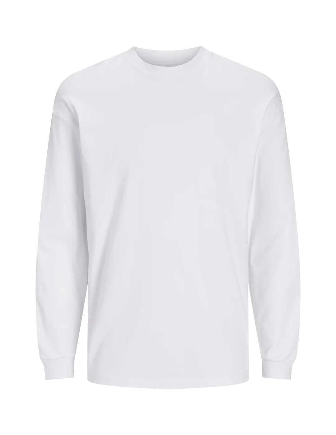 Camiseta Manga Larga Jack&Jones Urban Blanco | Bicos De Fío