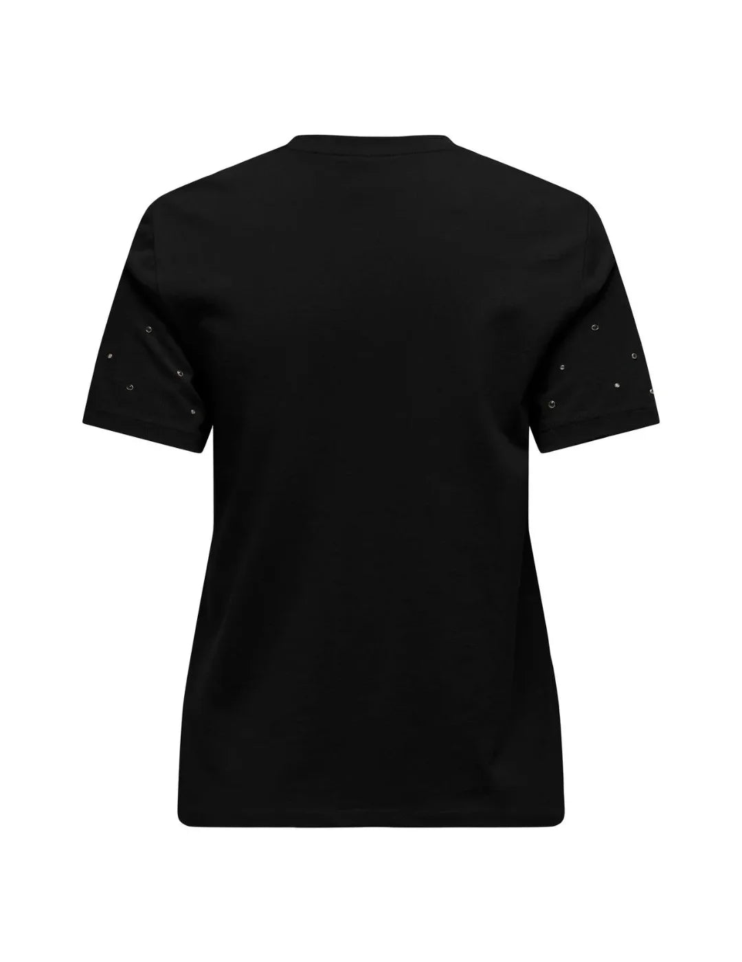 Camiseta Brillos ONLY Globe Negro | Bicos de Fío