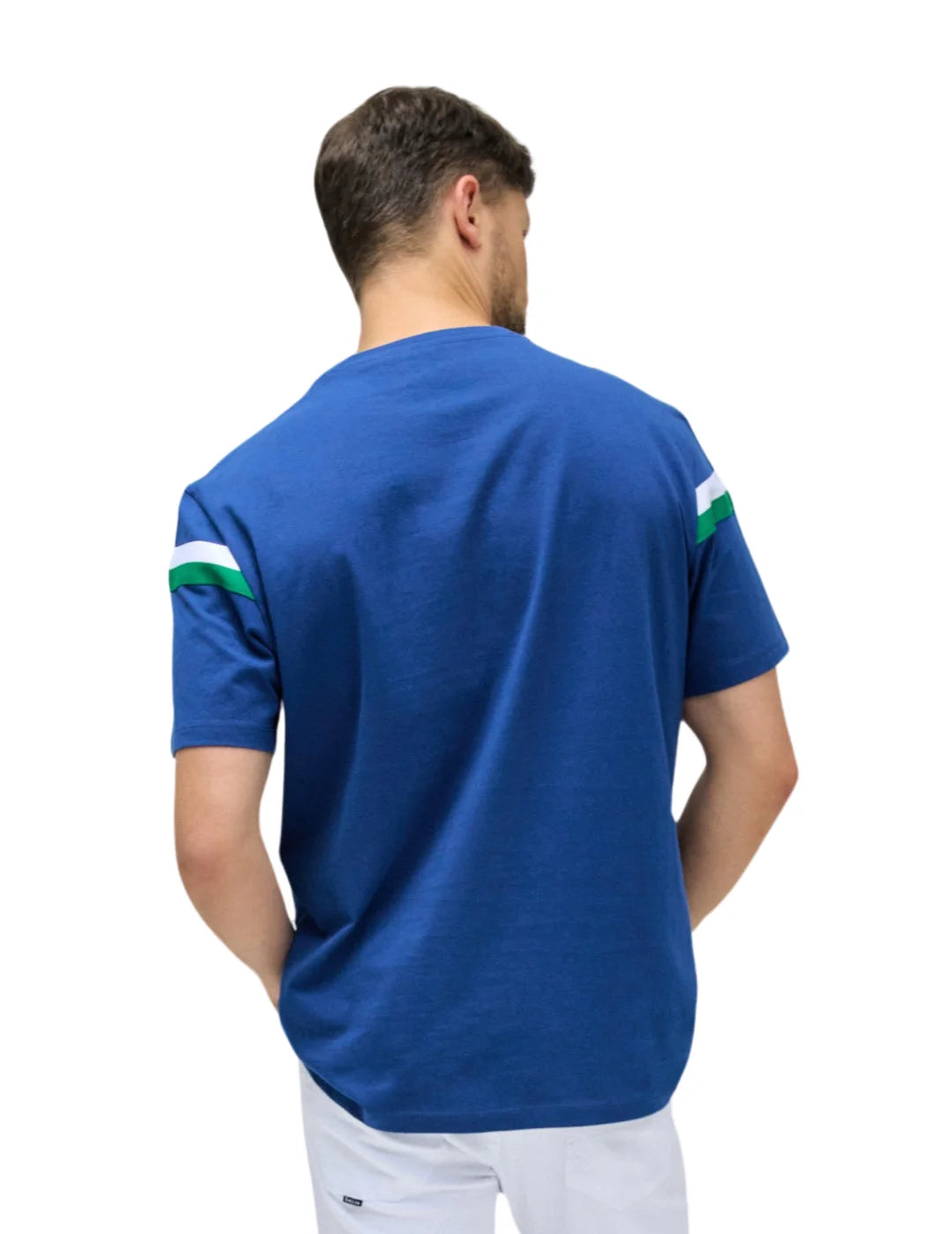 Camiseta Con Rayas Salsa Jeans Azul | Bicos de Fío