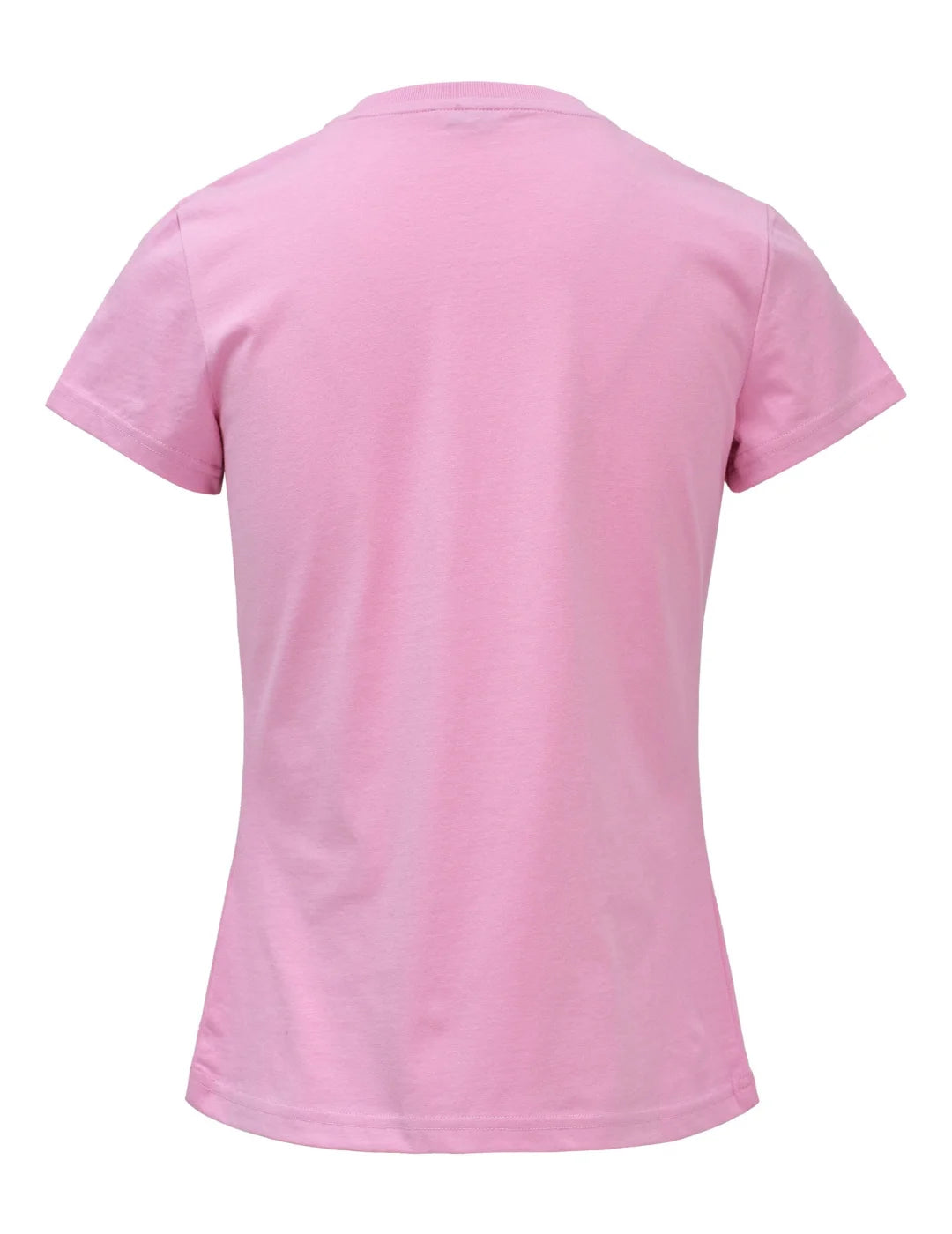 Camiseta Logo Flores Salsa Jeans Rosa | Bicos de Fío