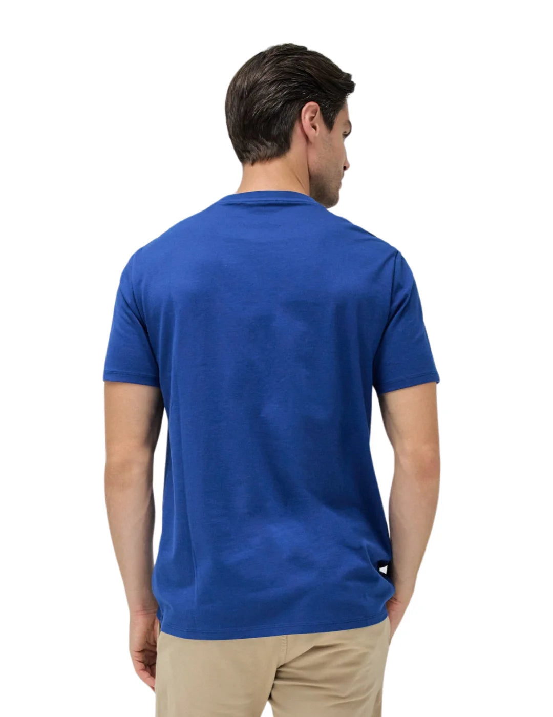 Camiseta Salsa Jeans Logo Franja Azul | Bicos de Fío