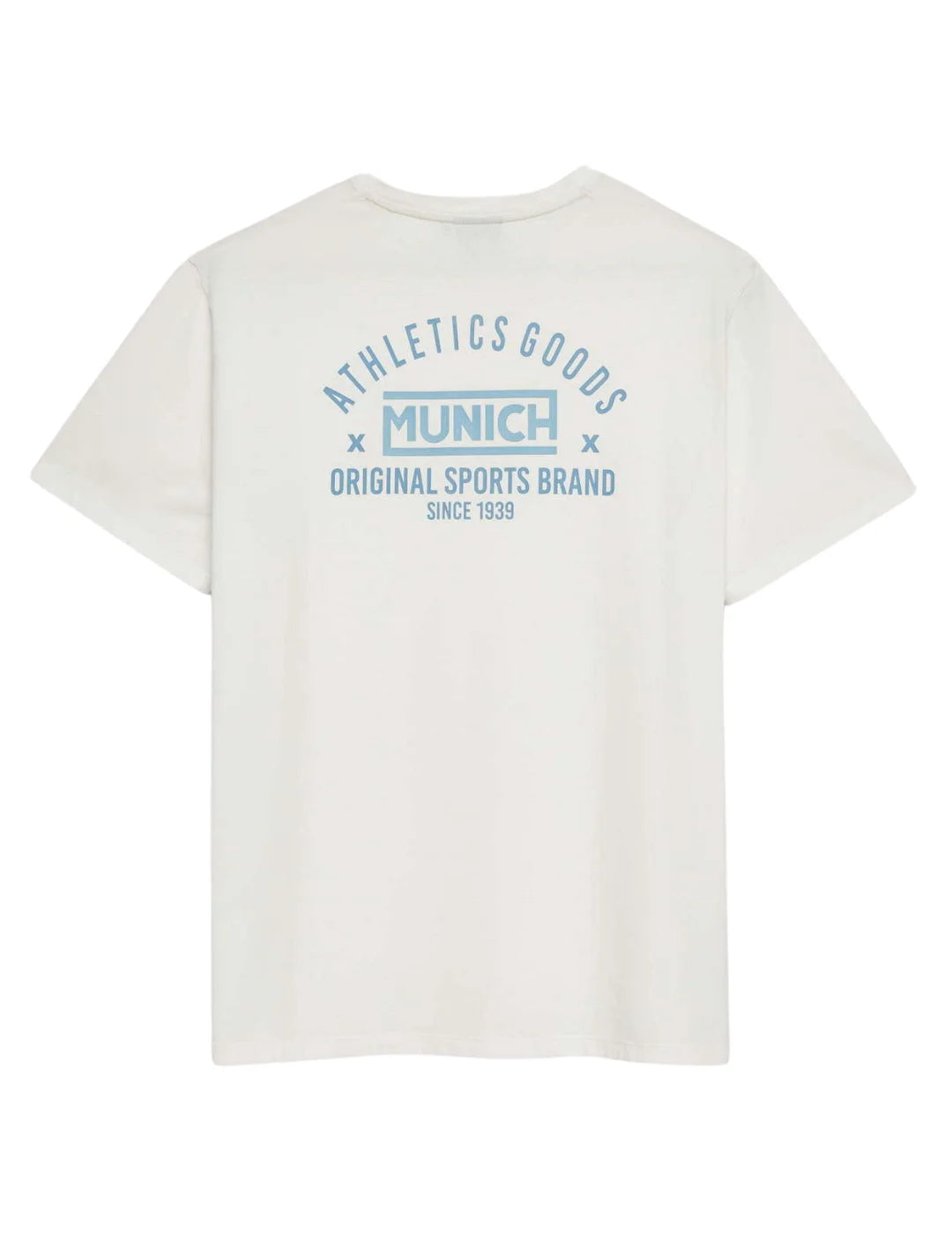 Camiseta Munich Quick Blanco | Bicos de Fío