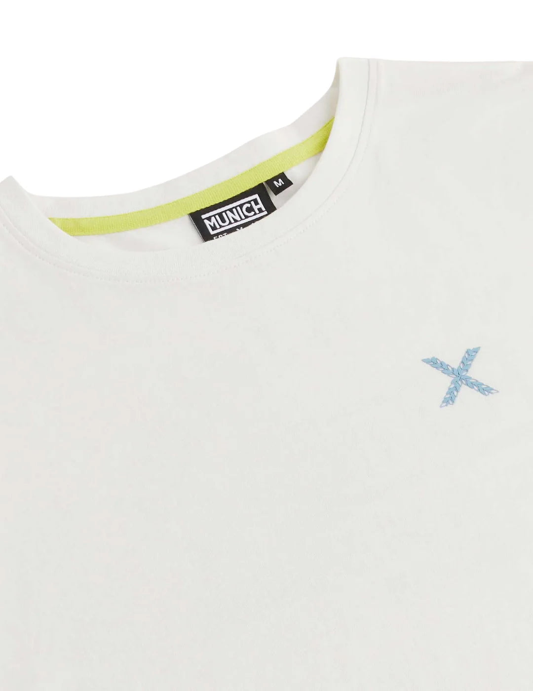 Camiseta Munich Quick Blanco | Bicos de Fío