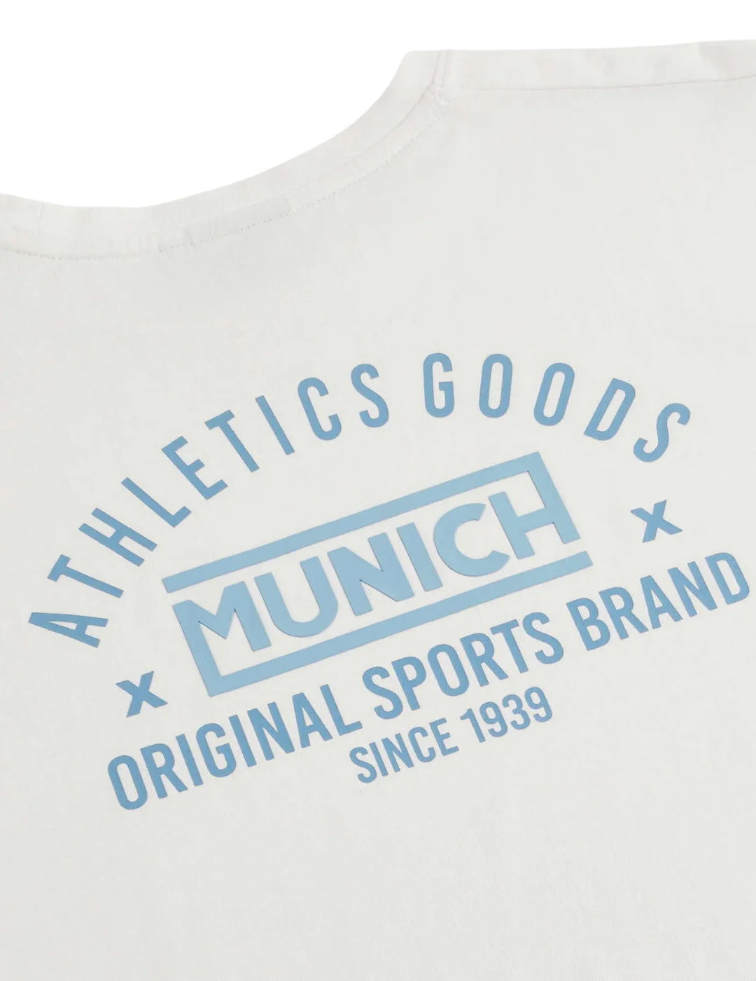 Camiseta Munich Quick Blanco | Bicos de Fío