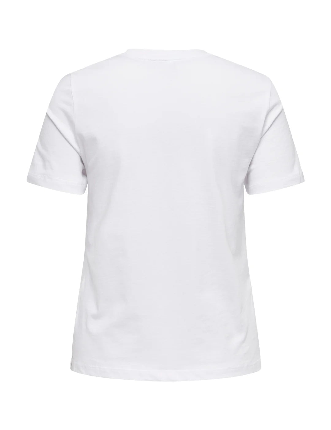 Camiseta ONLY Kita Moto Blanco | Bicos de Fío