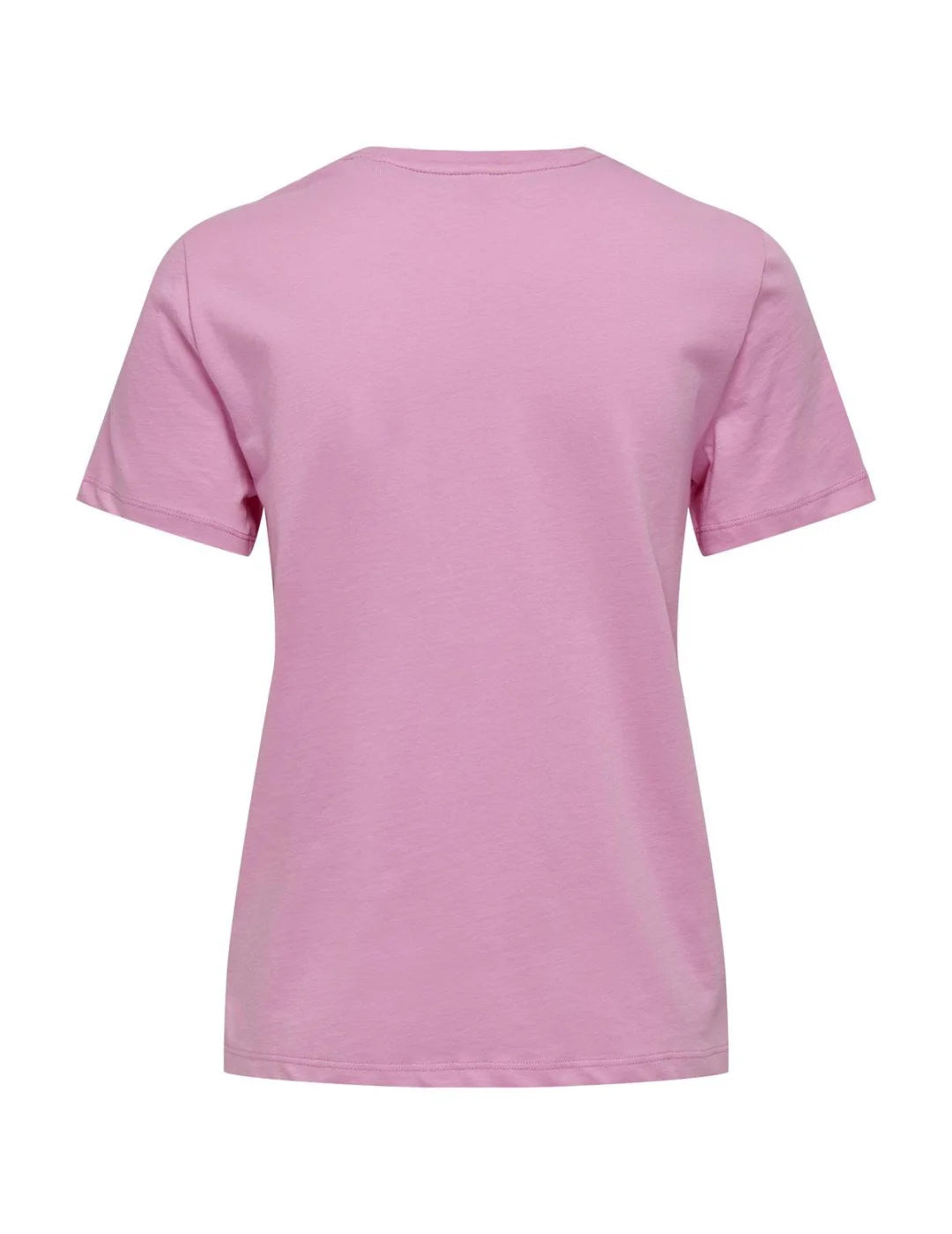 Camiseta ONLY Kita Rosa | Bicos de Fío