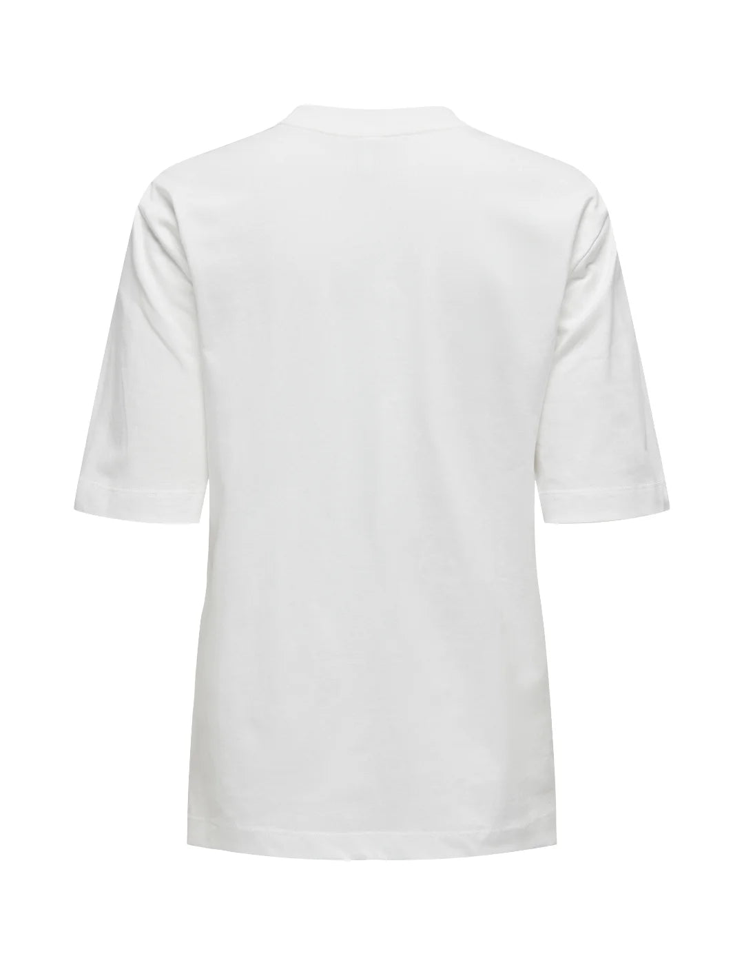 Camiseta Only Onlkate Perfume Blanco | Bicos de Fío