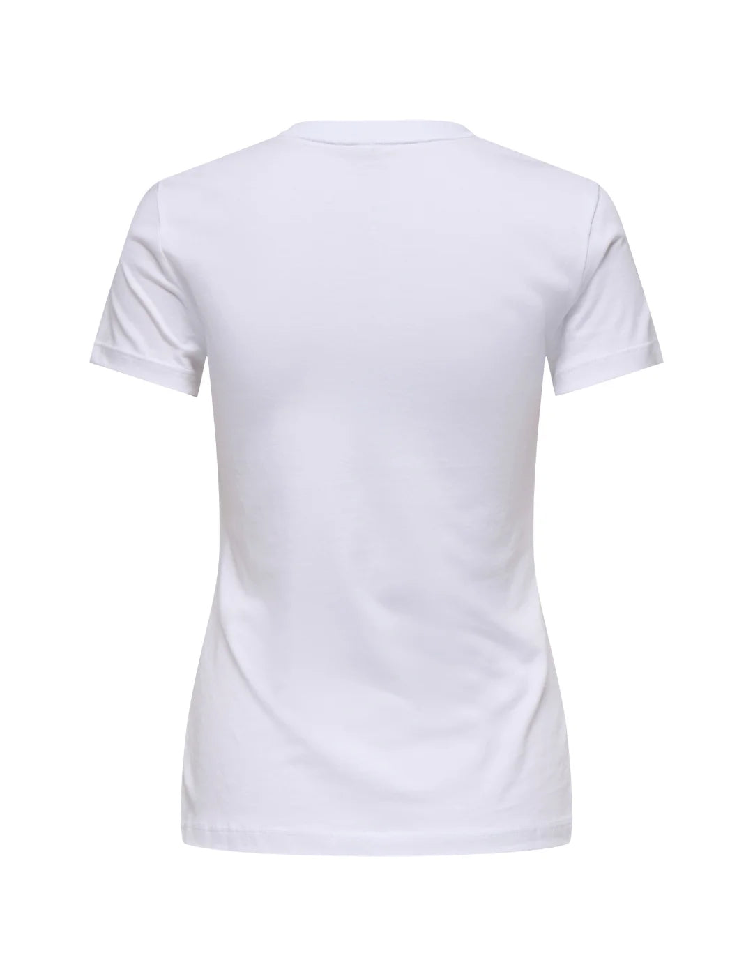 Camiseta ONLY Vibe Cattitude Blanco | Bicos de Fío