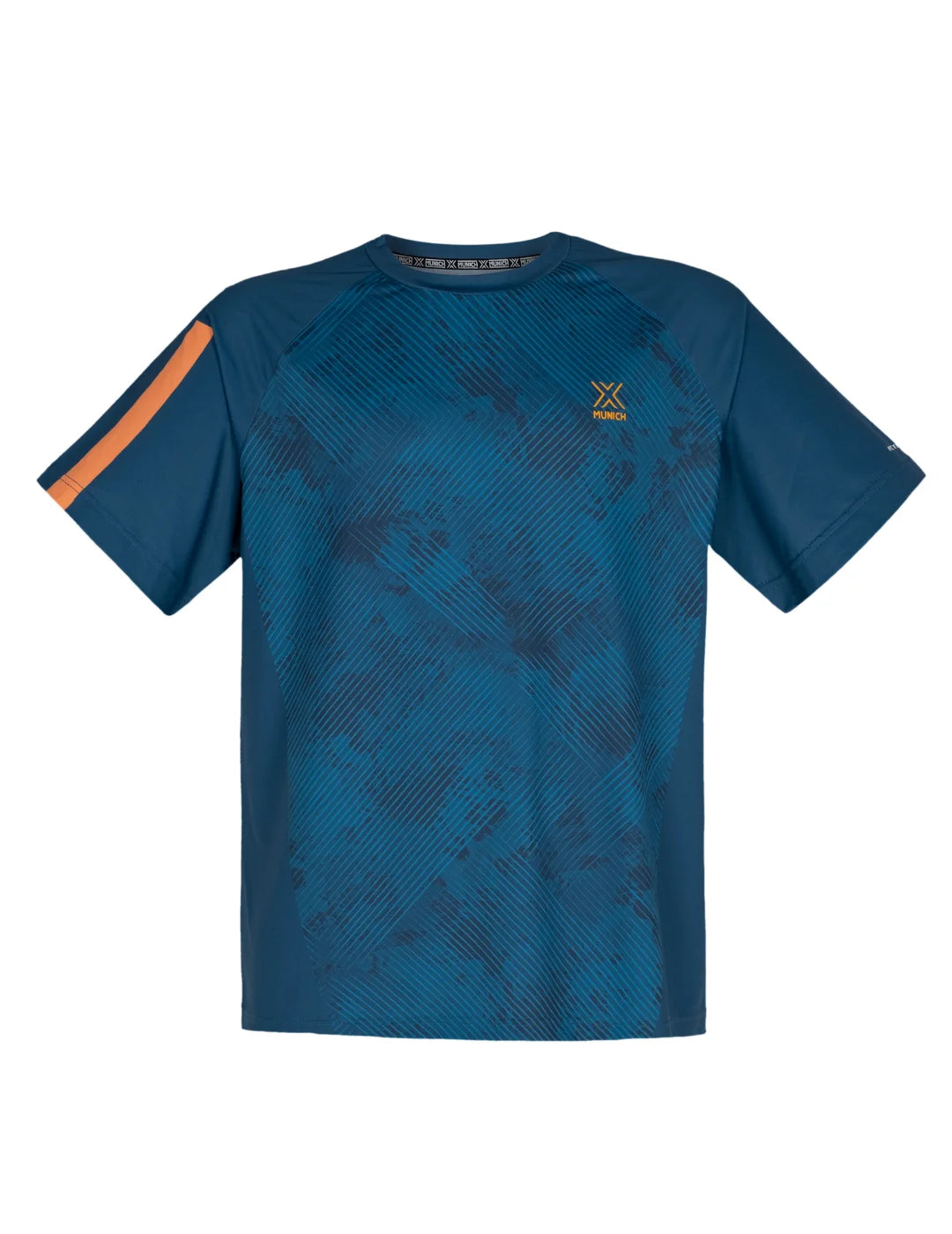 Camiseta Munich Masters Azul Petróleo | Bicos de Fío