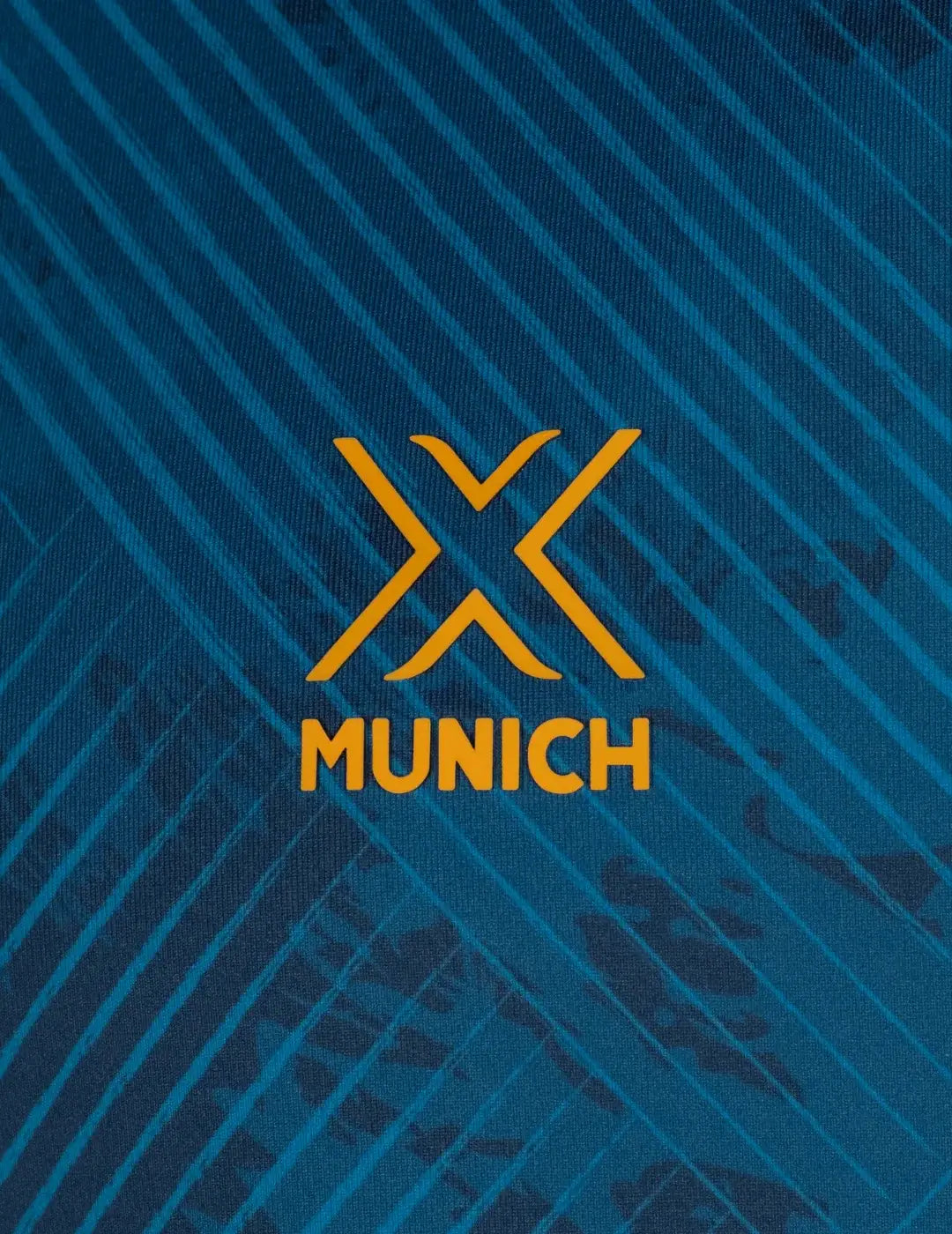 Camiseta Munich Masters Azul Petróleo | Bicos de Fío