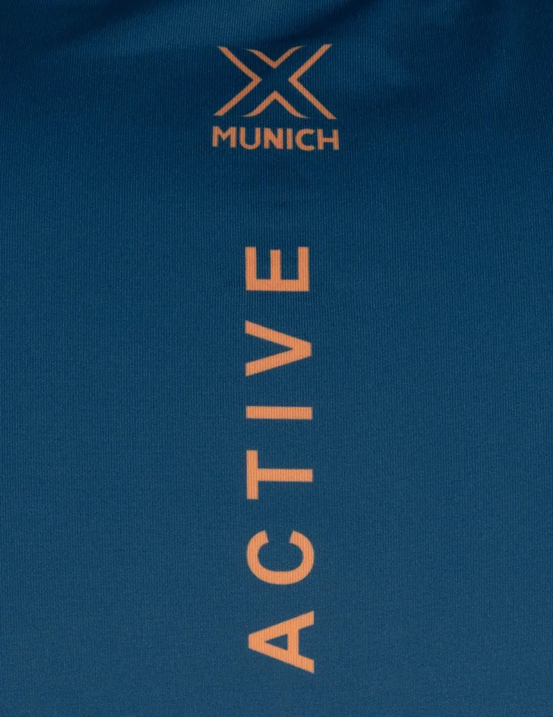 Camiseta Munich Masters Azul Petróleo | Bicos de Fío