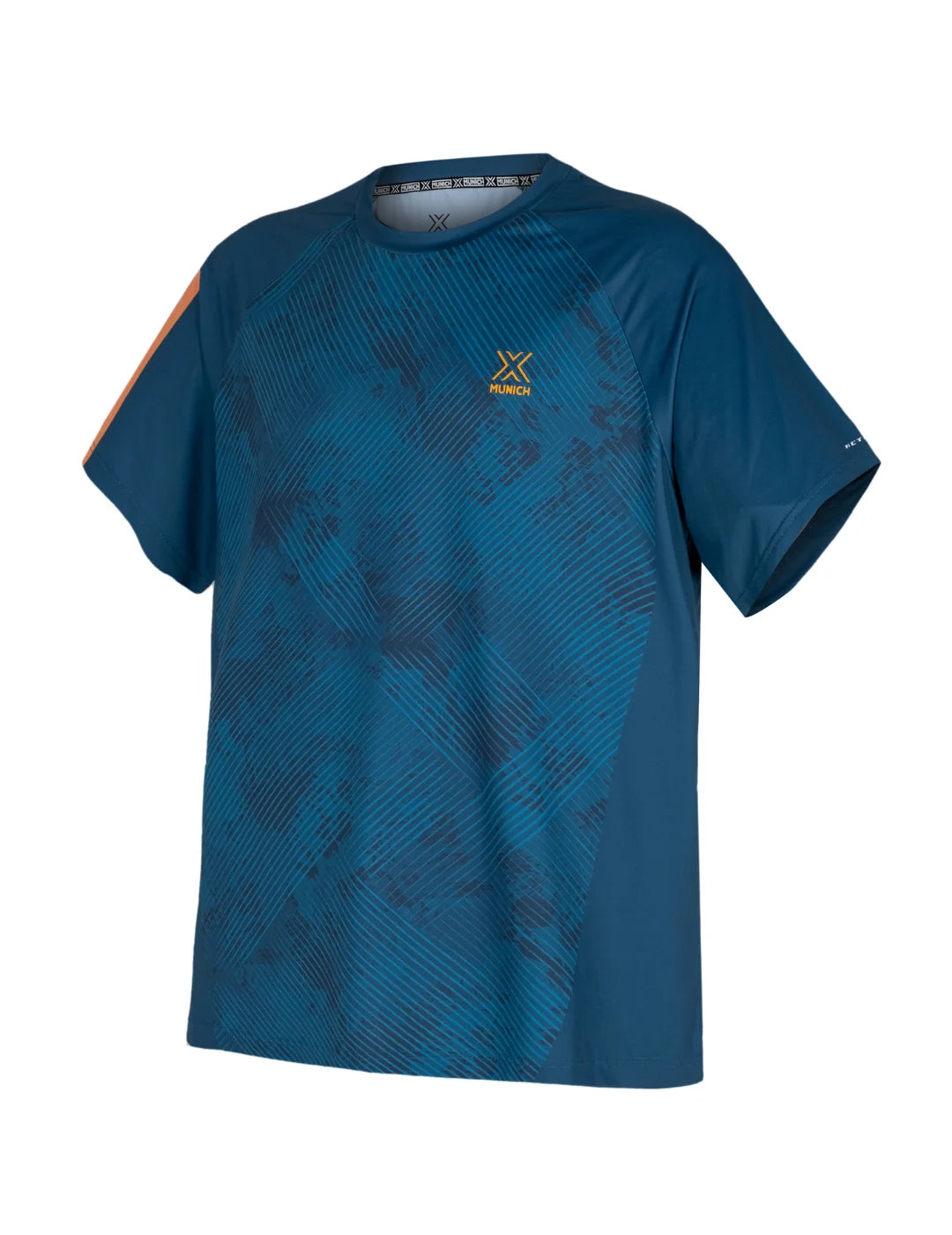 Camiseta Munich Masters Azul Petróleo | Bicos de Fío