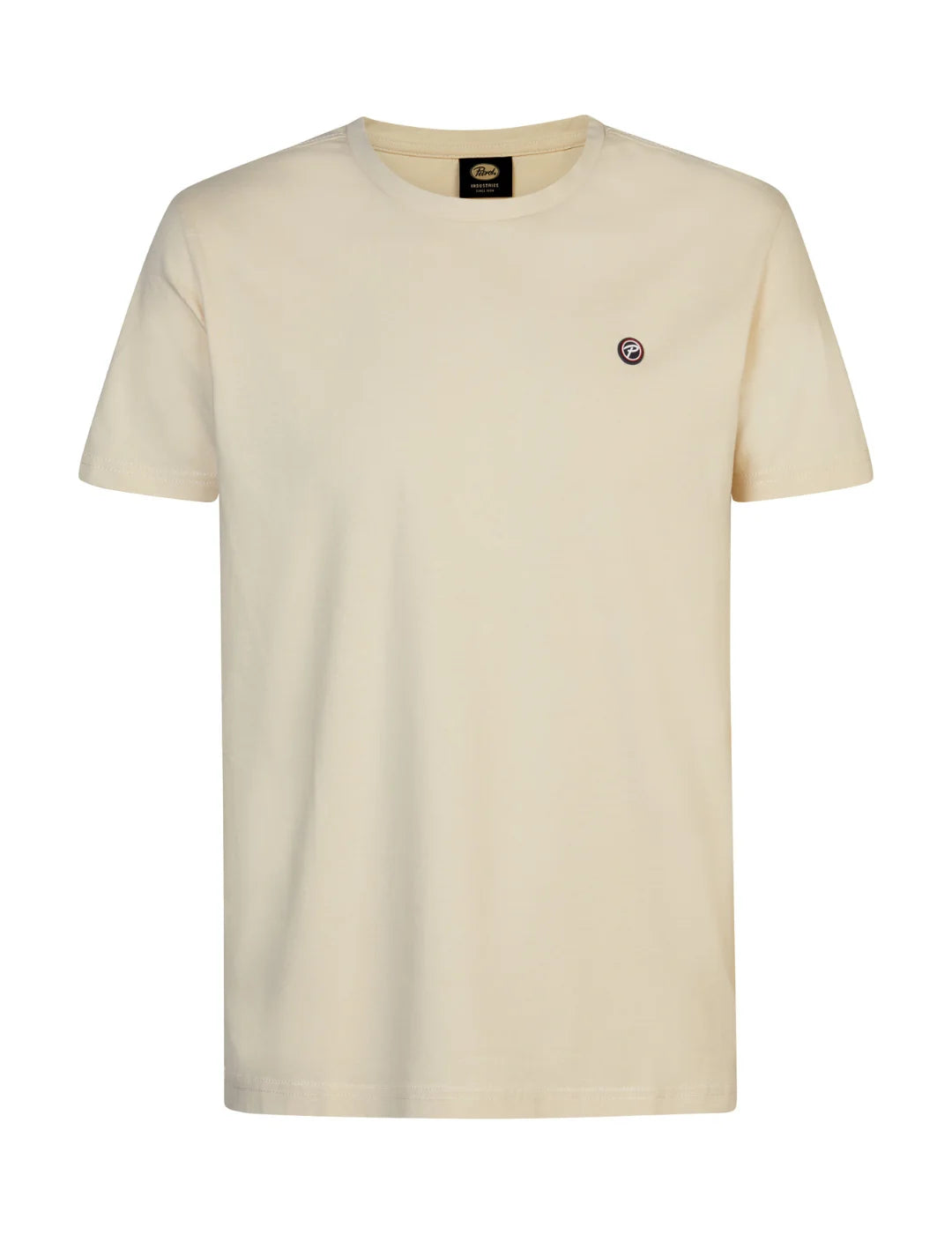 Camiseta Petrol Industries Nushagak Beige | Bicos de Fío