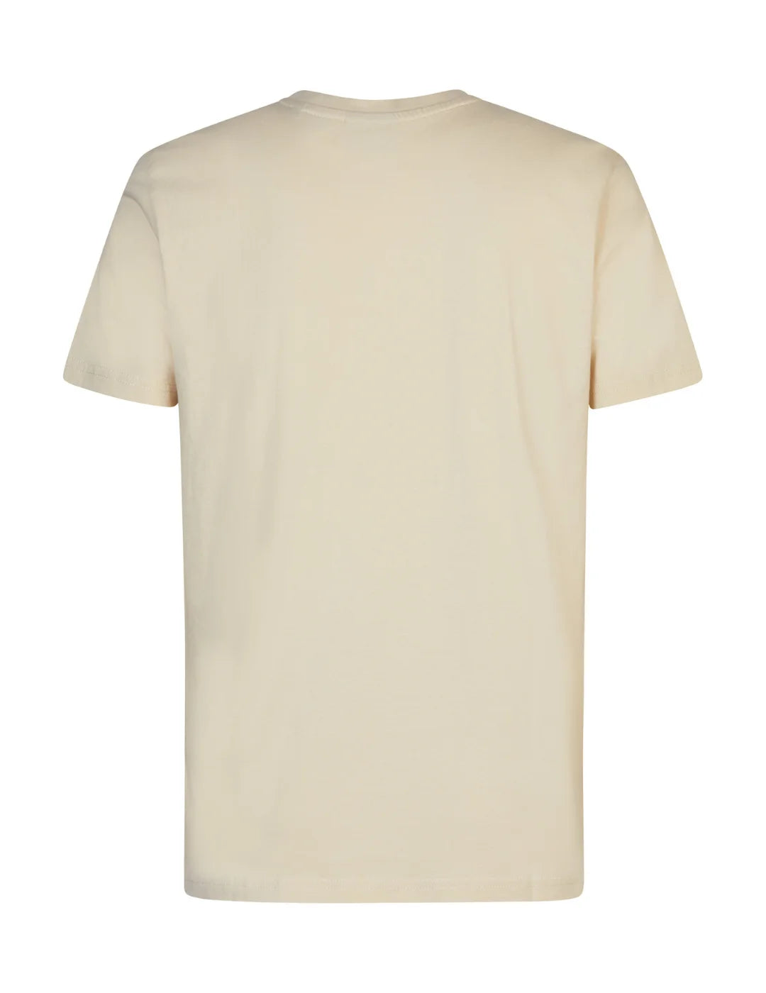 Camiseta Petrol Industries Nushagak Beige | Bicos de Fío