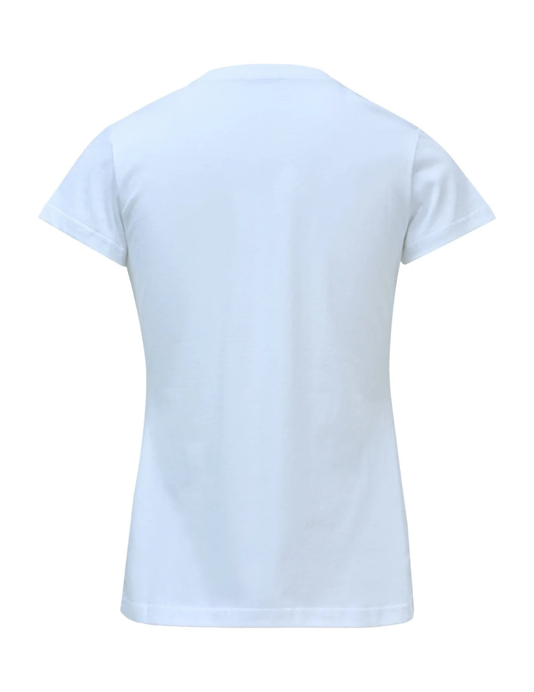 Camiseta Salsa Jeans Print Flores Blanco | Bicos de Fío