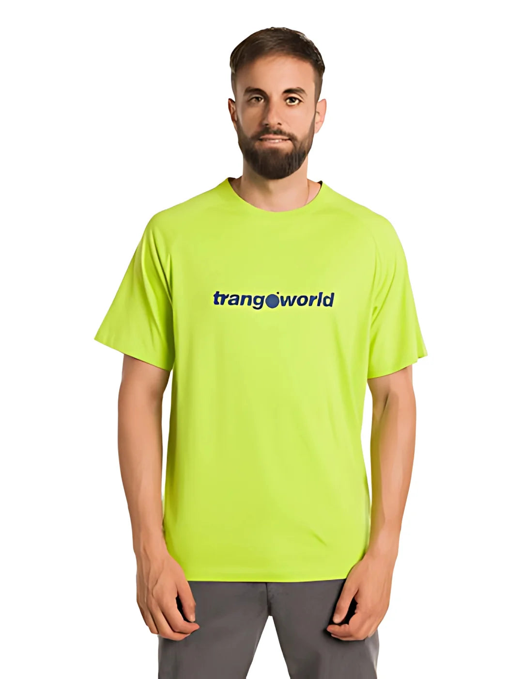 Camiseta Trangoworld Fano Verde | Bicos de Fío