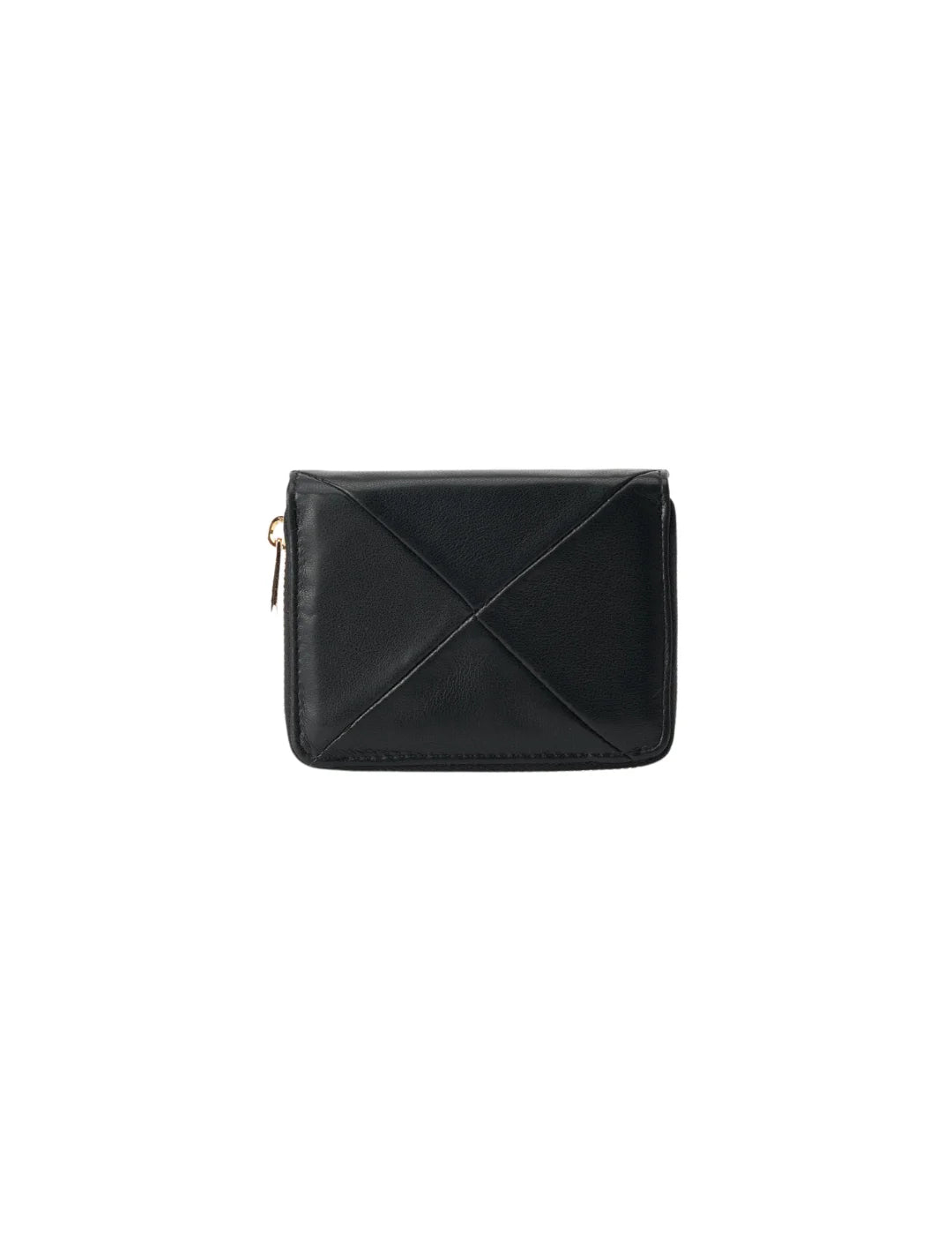 Cartera Acolchada Salsa Jeans Negro | Bicos de Fío