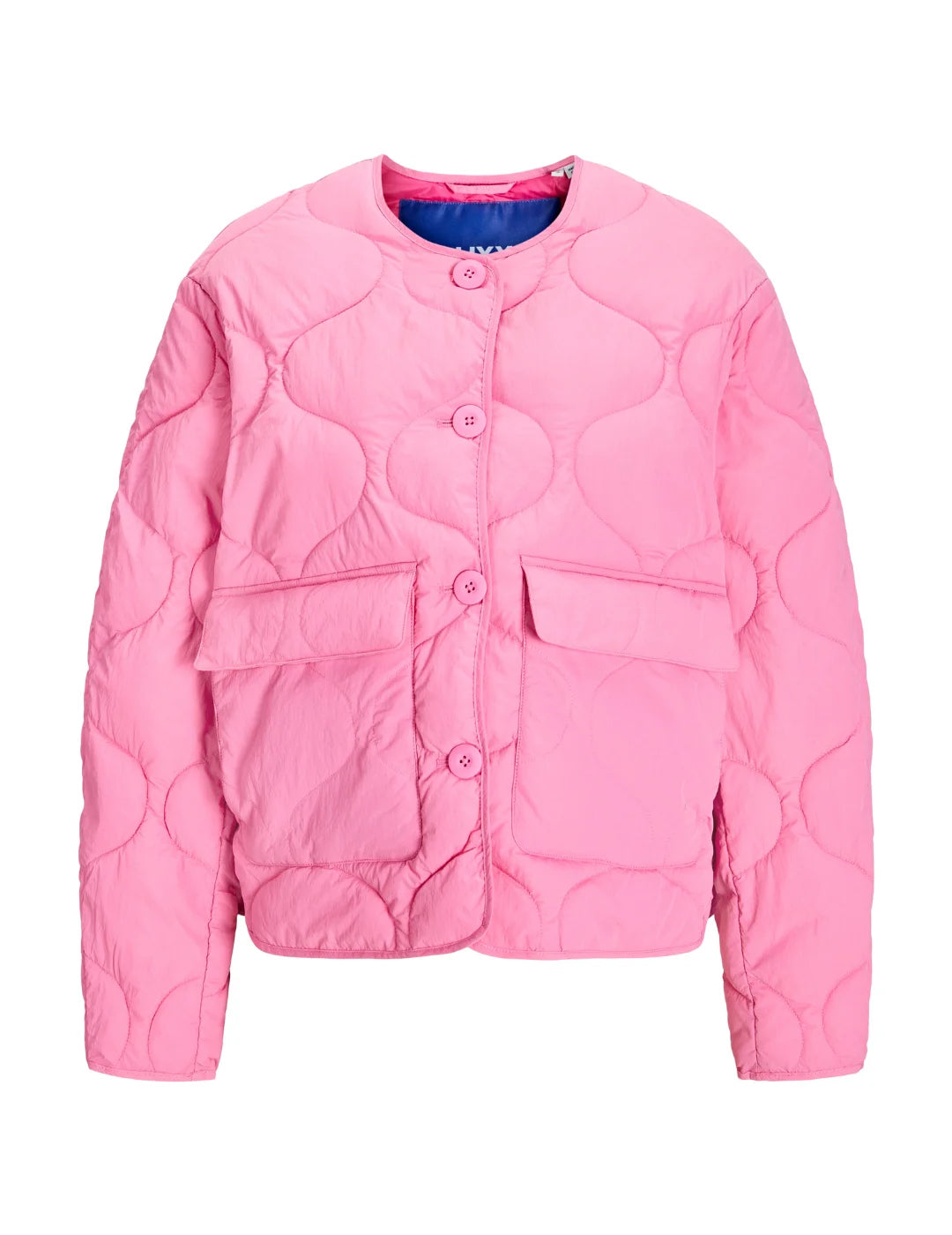 Chaqueta Guateada JJXX Hope Rosa | Bicos de Fío