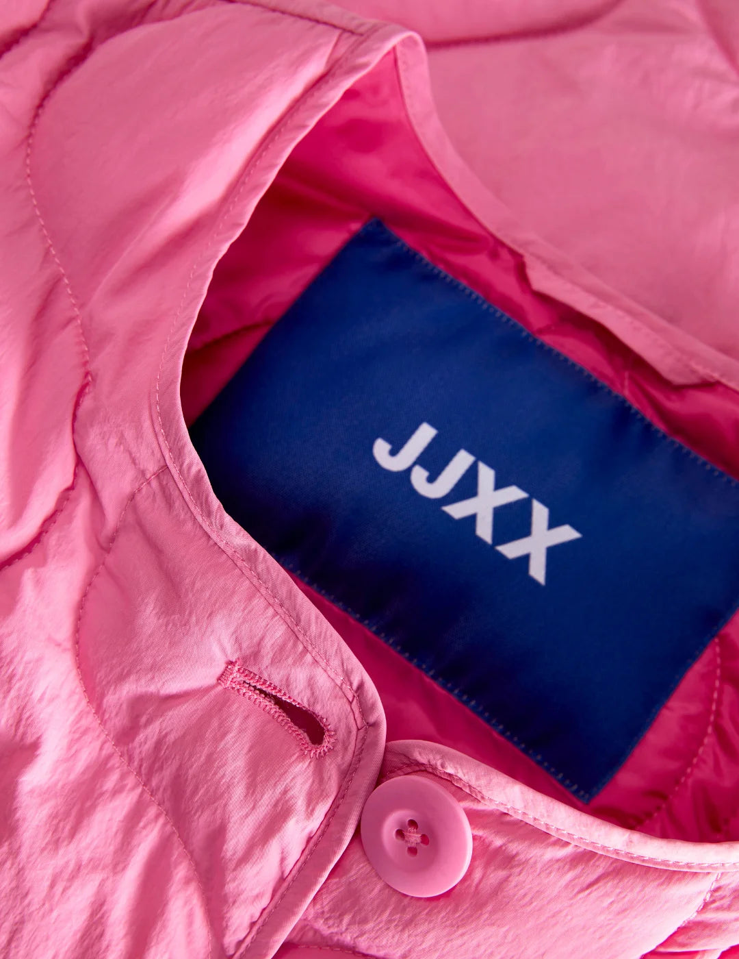 Chaqueta Guateada JJXX Hope Rosa | Bicos de Fío