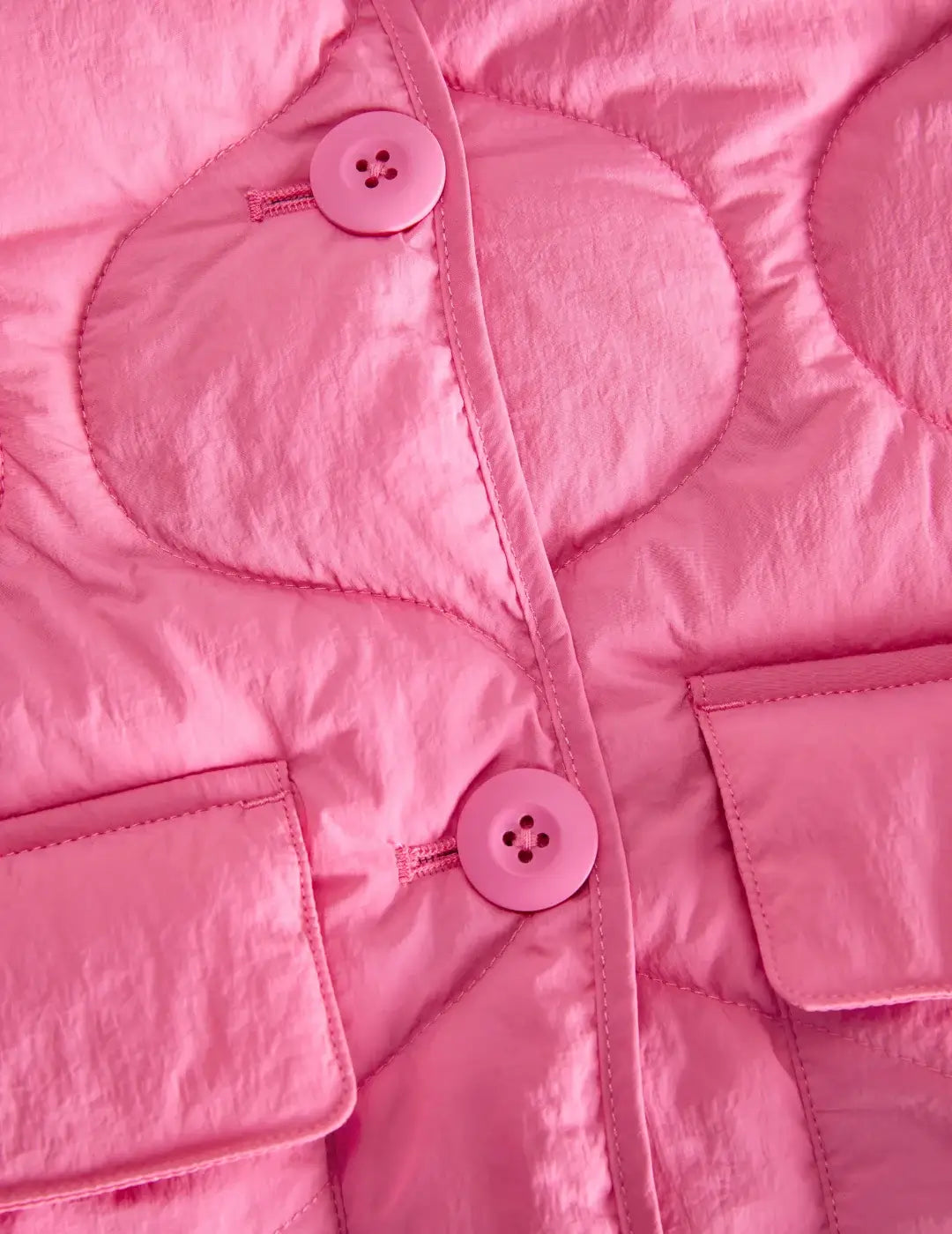 Chaqueta Guateada JJXX Hope Rosa | Bicos de Fío