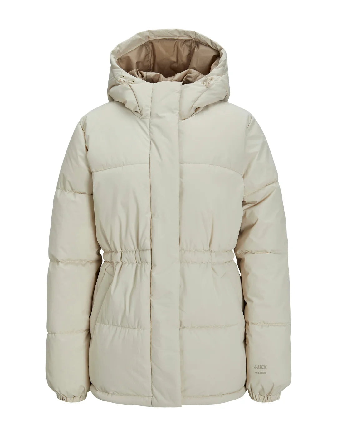 Chaqueta Puffer JJXX Jxworld Beige | Bicos de Fío