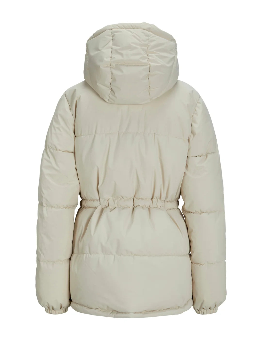 Chaqueta Puffer JJXX Jxworld Beige | Bicos de Fío