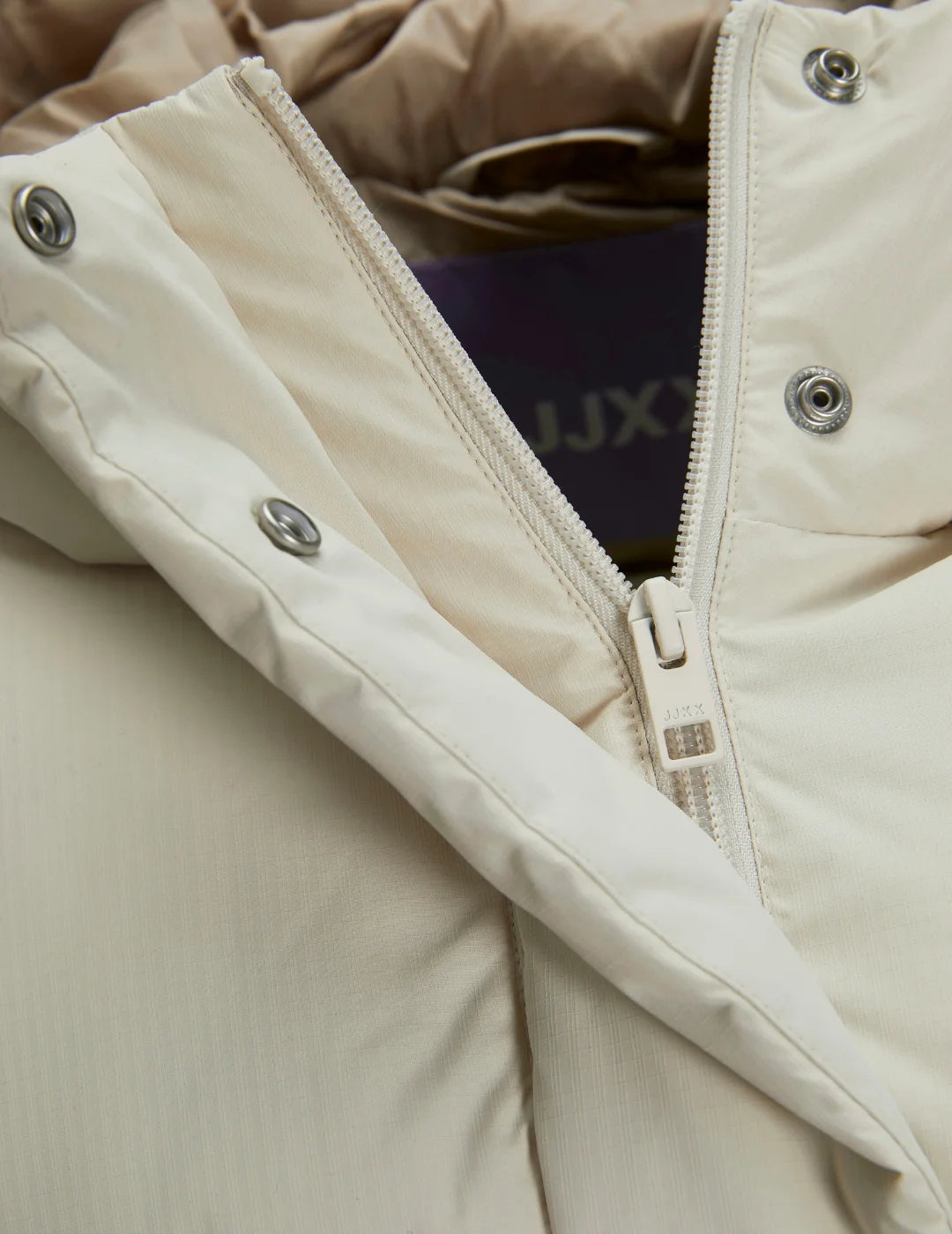 Chaqueta Puffer JJXX Jxworld Beige | Bicos de Fío