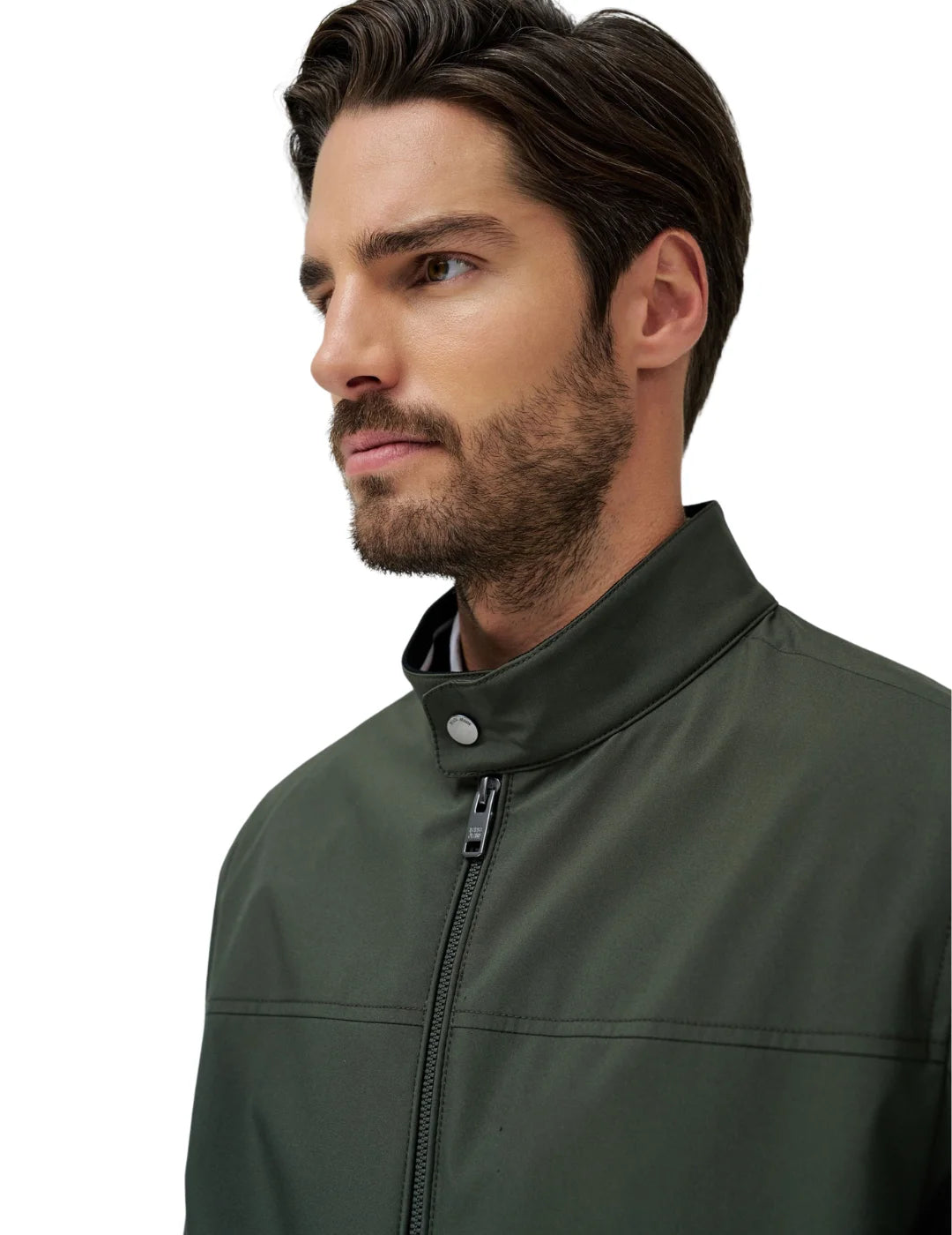 Chaqueta Bomber Ligera Salsa Jeans Verde | Bicos de Fío