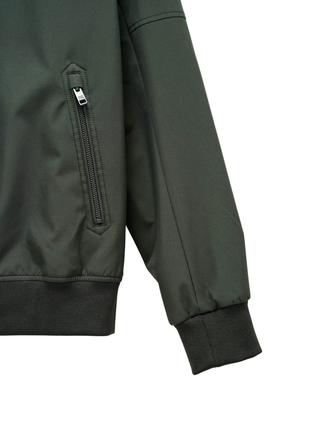 Chaqueta Bomber Ligera Salsa Jeans Verde | Bicos de Fío