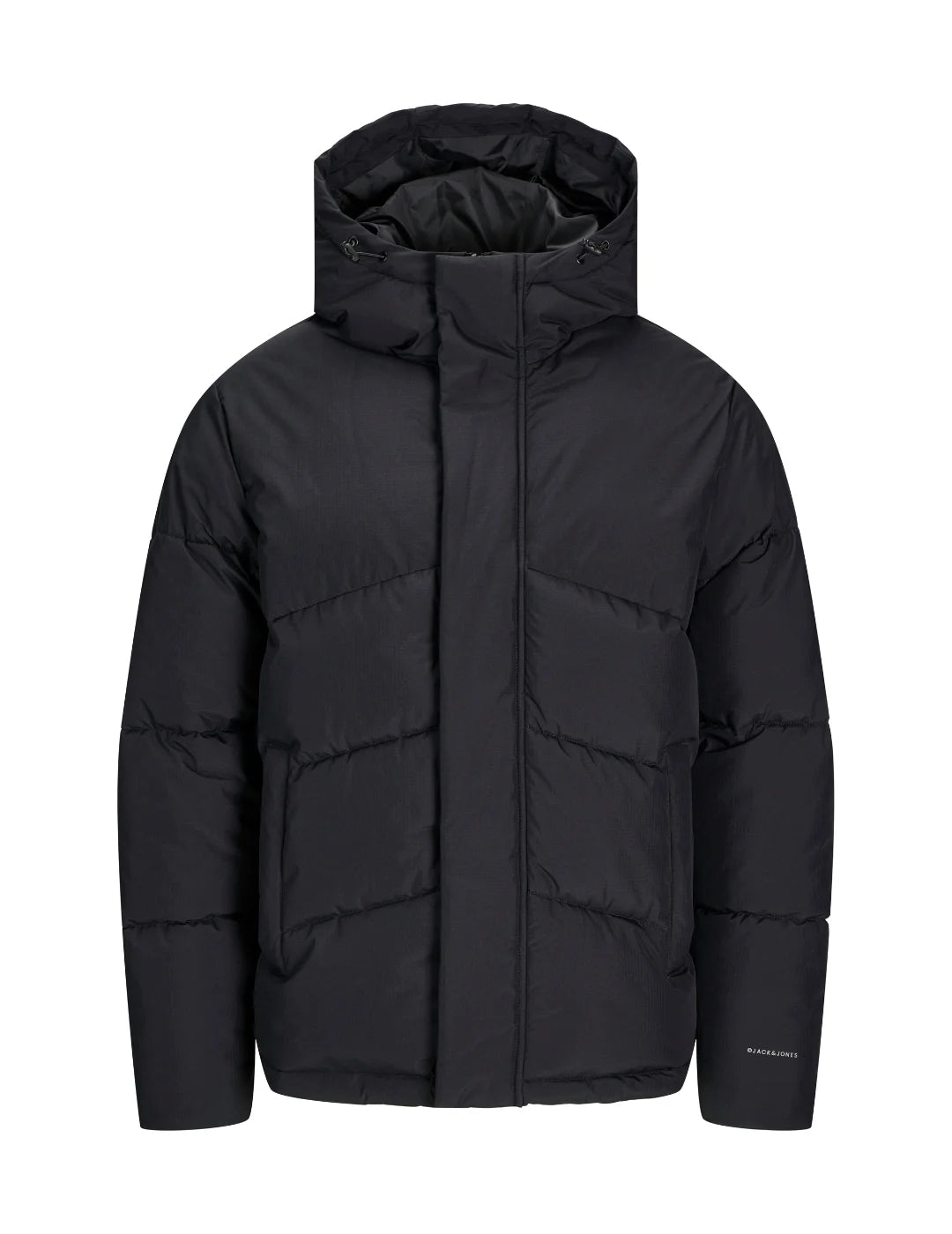 Chaqueta Acolchada Jack&Jones Jjworld Negro | Bicos de Fío