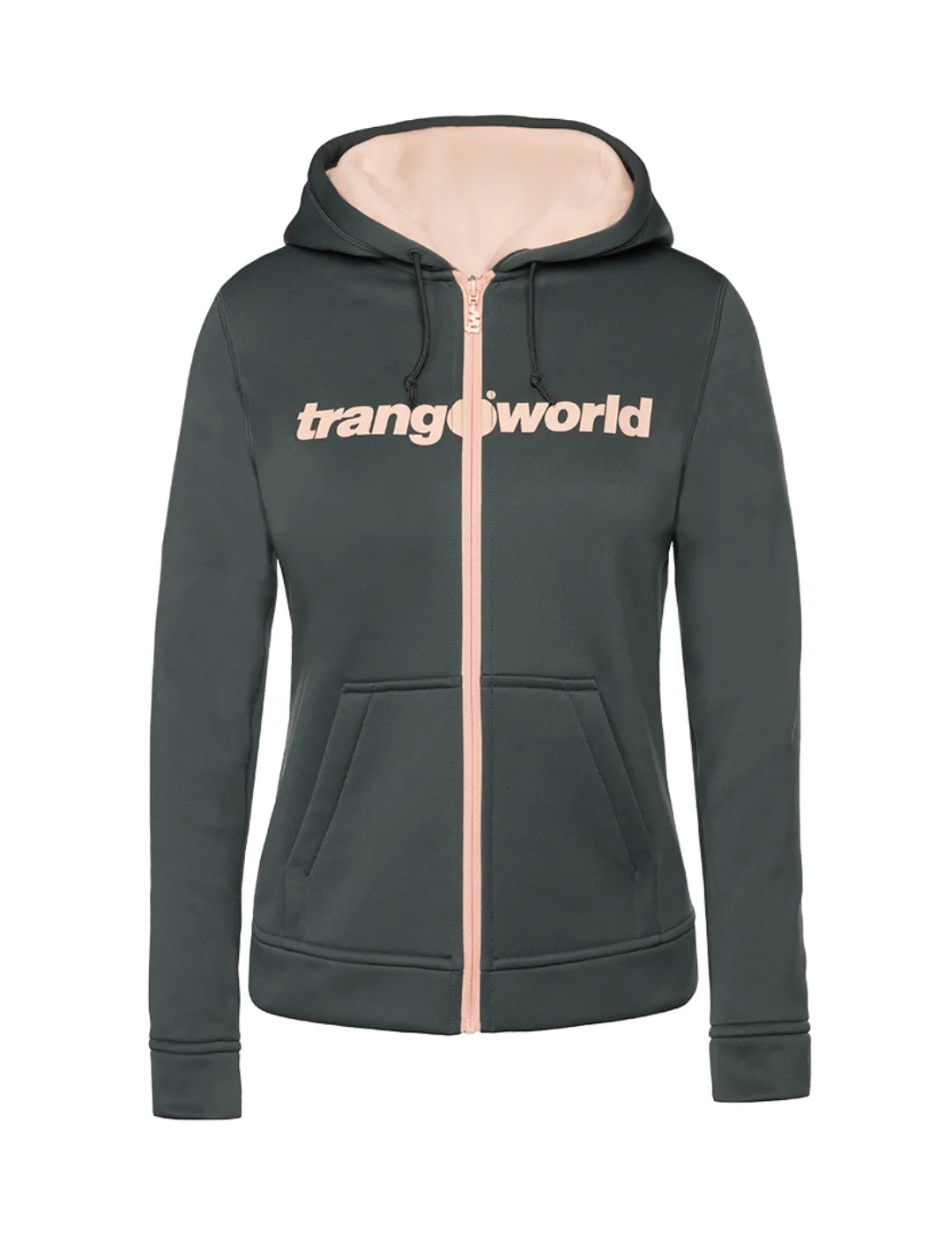 Chaqueta Trangoworld Liena Gris | Bicos de Fío